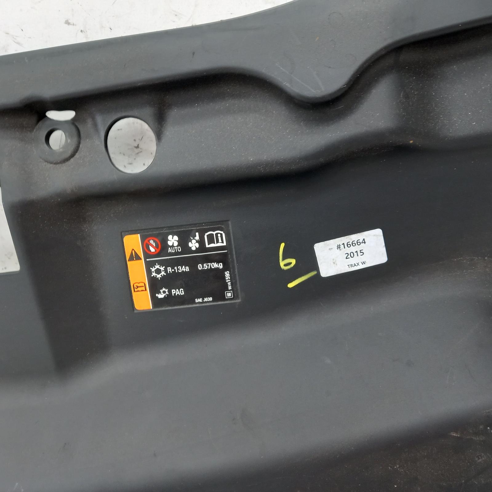 View Auto part Bonnet Lock/Support Holden Trax 2015
