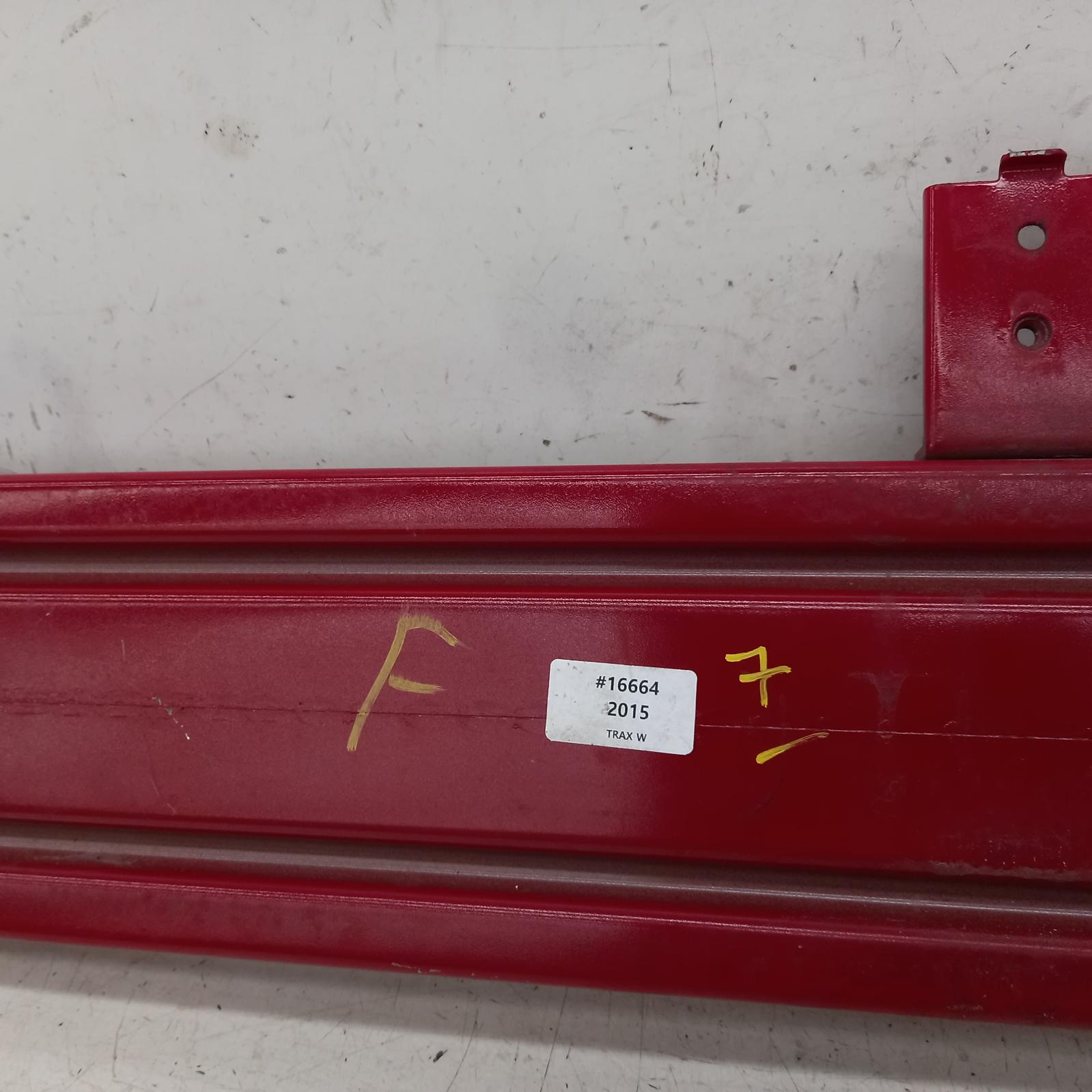 View Auto part F/Bar Reinforc/Brack Holden Trax 2015