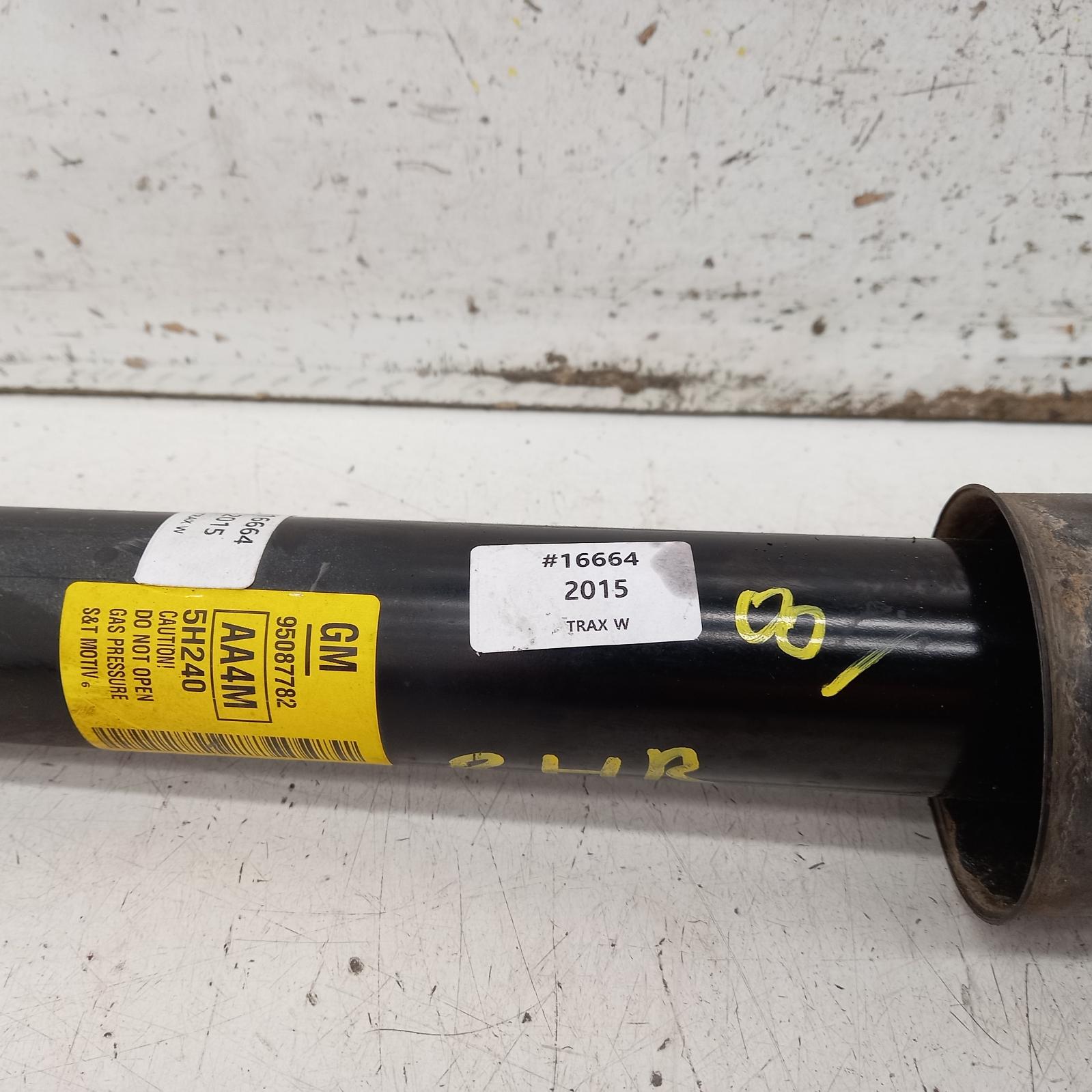 View Auto part Shock Absorber Holden Trax 2015