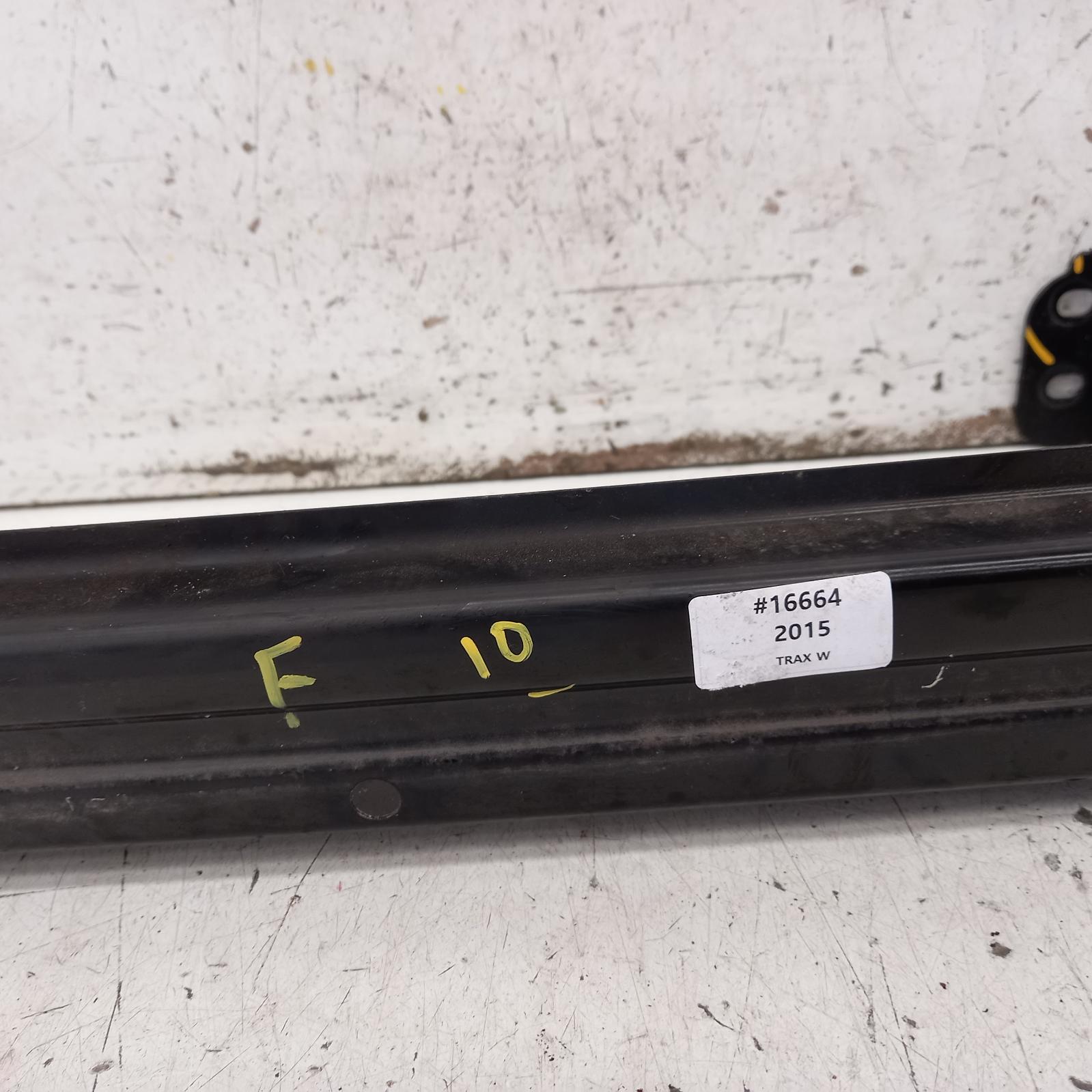 View Auto part F/Bar Reinforc/Brack Holden Trax 2015