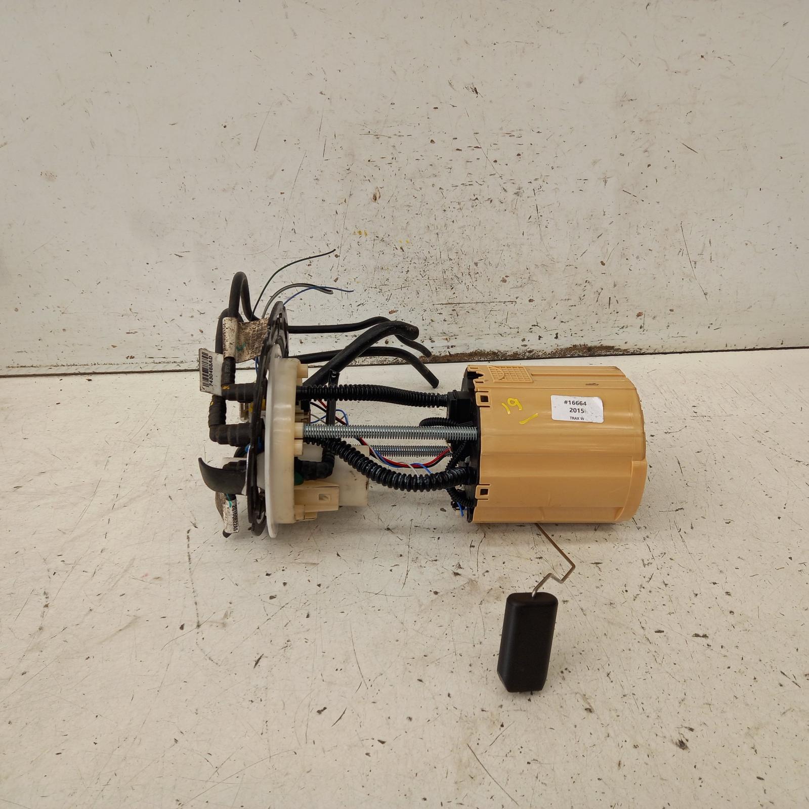 View Auto part Fuel Pump Holden Trax 2015