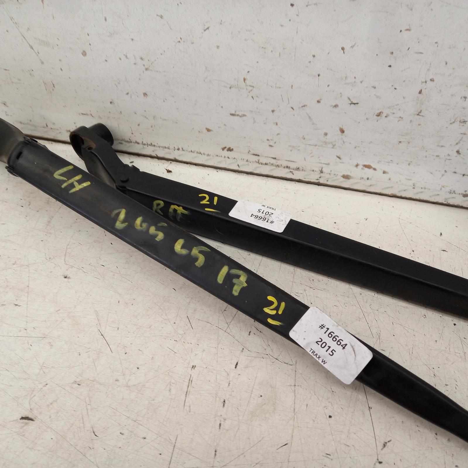 View Auto part Wiper Arm Holden Trax 2015
