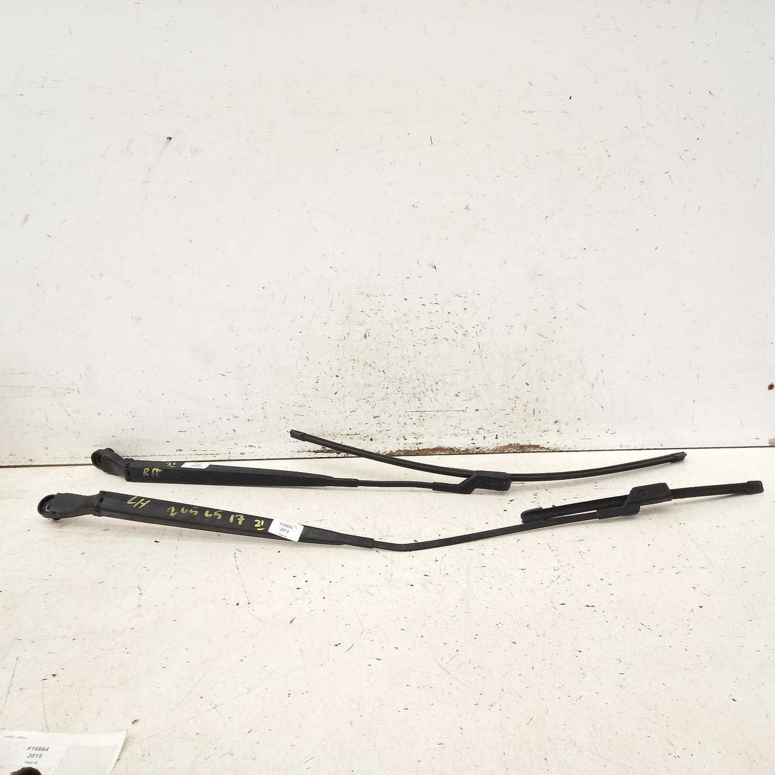 View Auto part Wiper Arm Holden Trax 2015