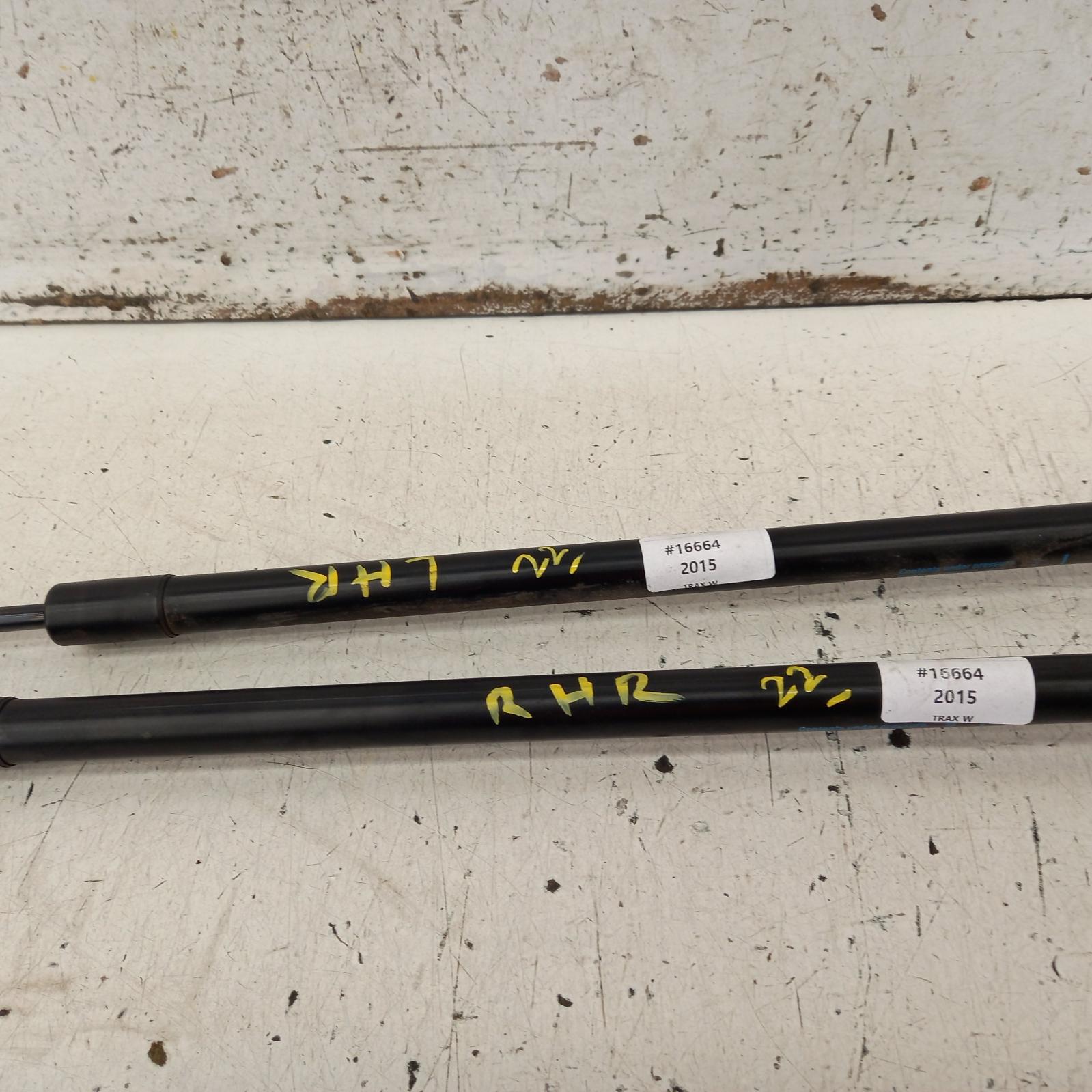 2015 Holden Trax Hatch Strut View Auto part Hatch Strut Holden Trax 2015