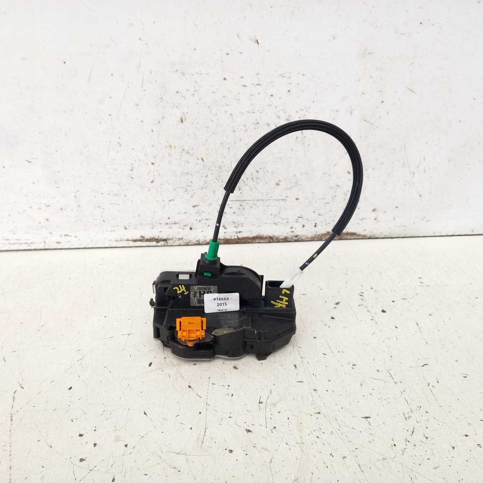 View Auto part Door/Boot/Gate Lock Holden Trax 2015