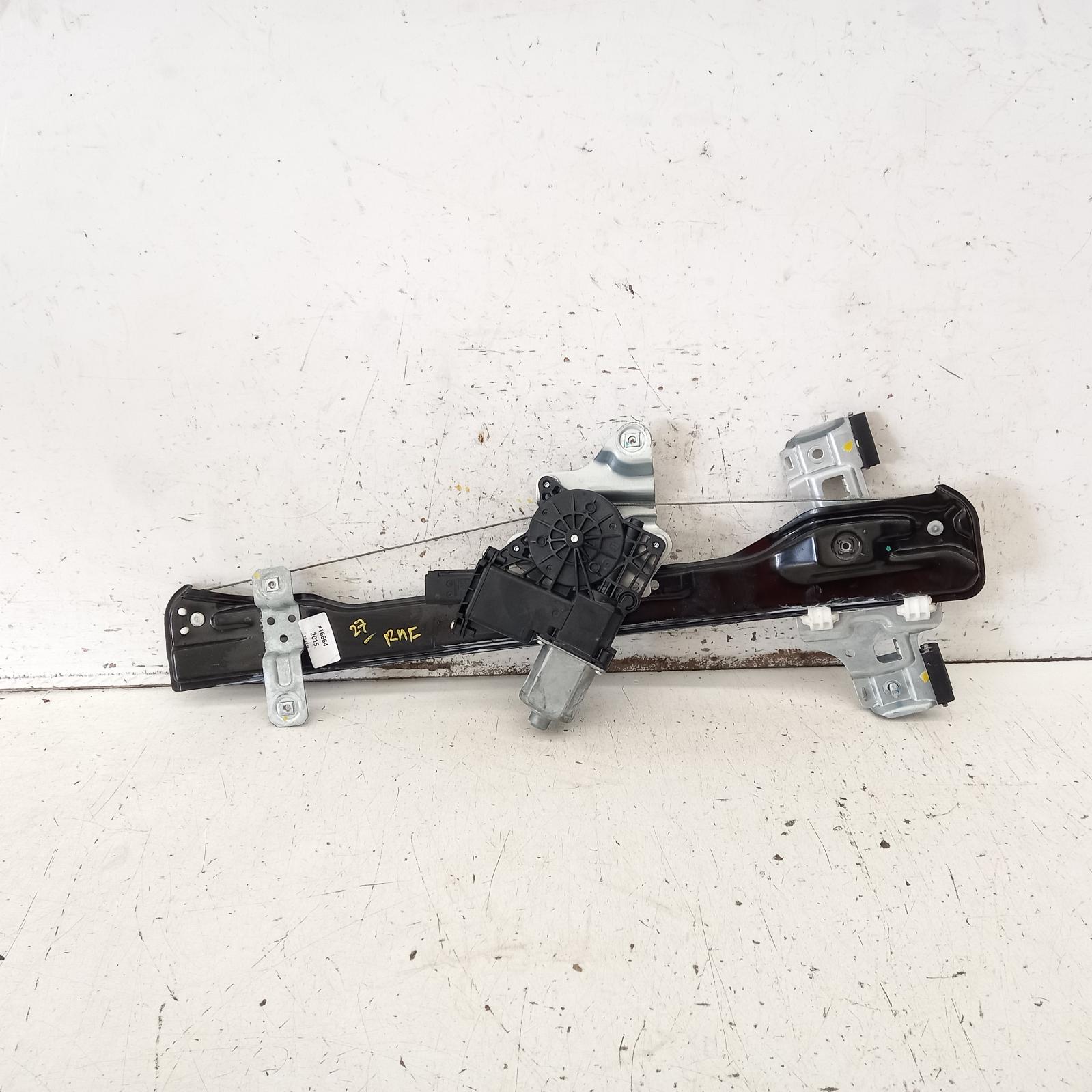 View Auto part Right Front Window Reg/Motor Holden Trax 2015