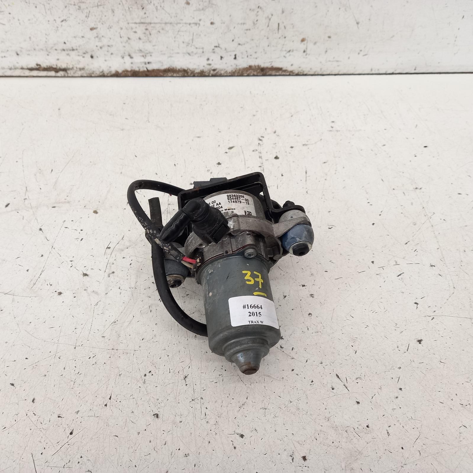 View Auto part Vacuum/Air Pump Holden Trax 2015