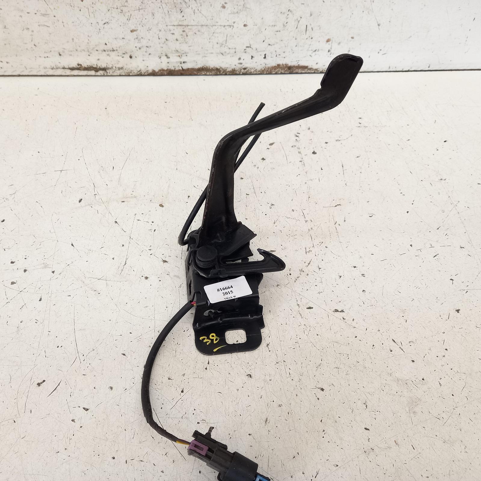 2015 Holden Trax Bonnet Lock/Support View Auto part Bonnet Lock/Support Holden Trax 2015