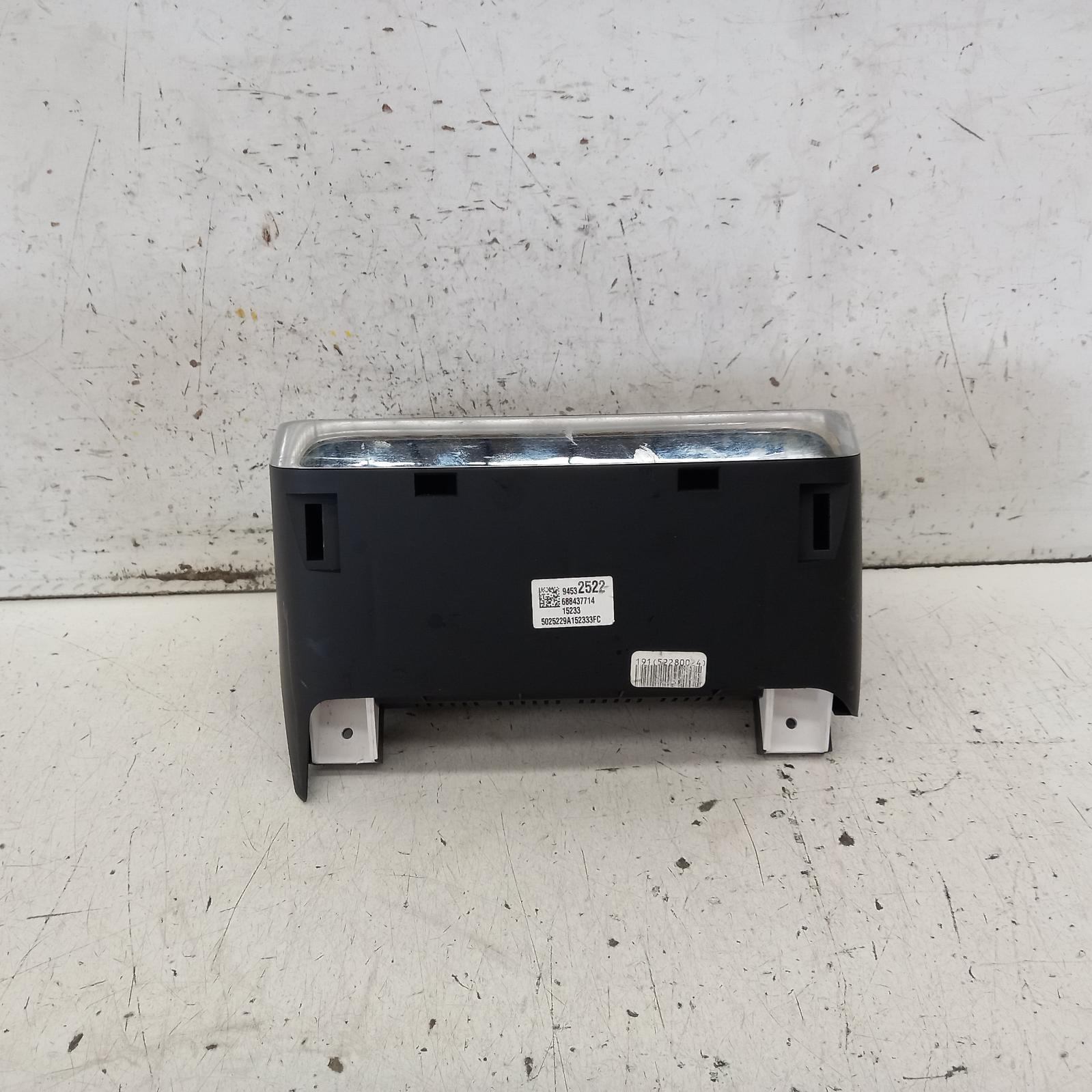 View Auto part Instrument Cluster Holden Trax 2015