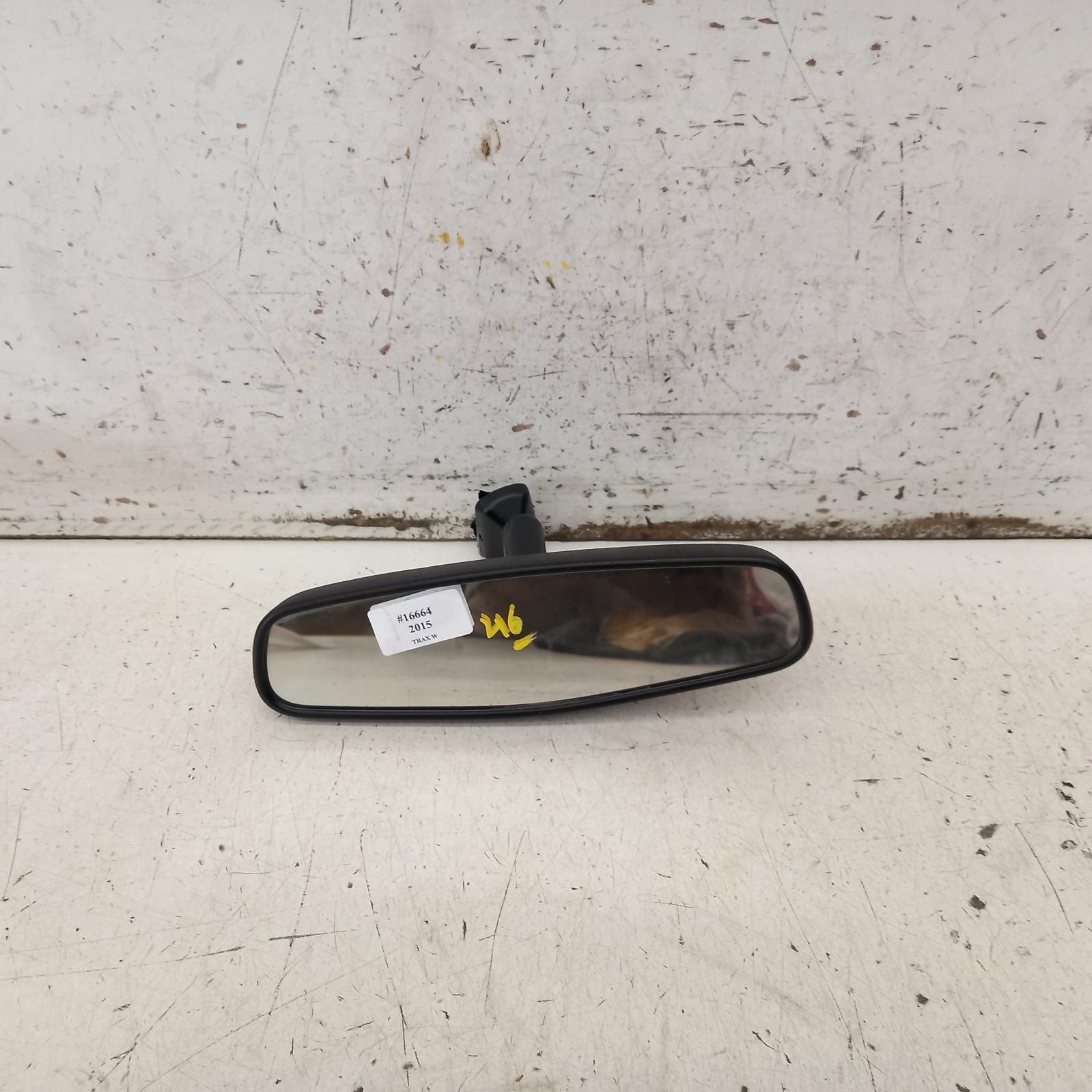 View Auto part Interior Mirror Holden Trax 2015