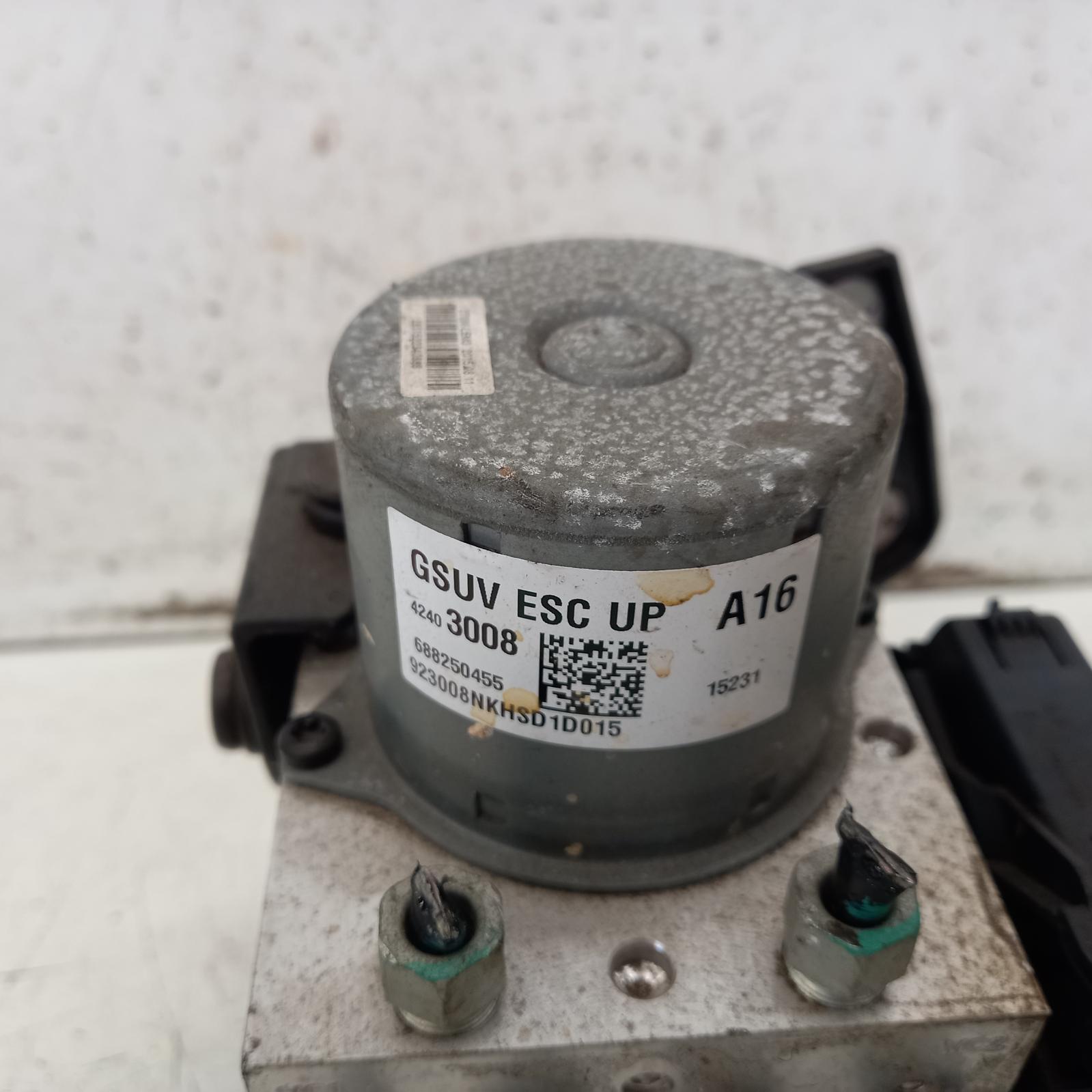 View Auto part Abs Pump/Modulator Holden Trax 2015