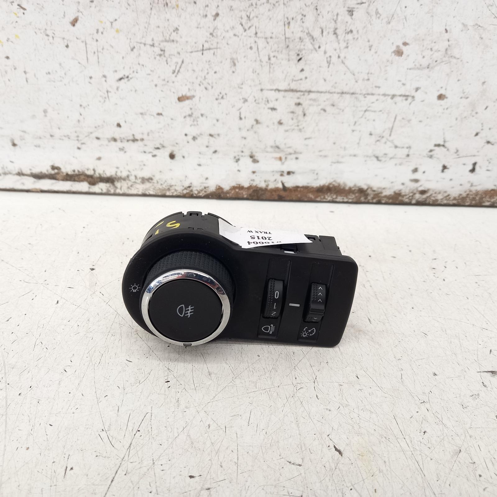 View Auto part Combination Switch Holden Trax 2015