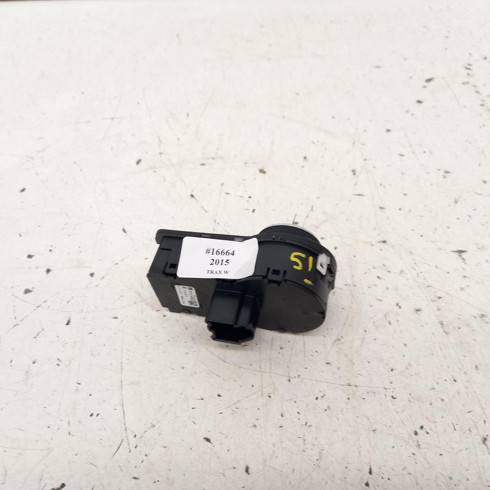 View Auto part Combination Switch Holden Trax 2015
