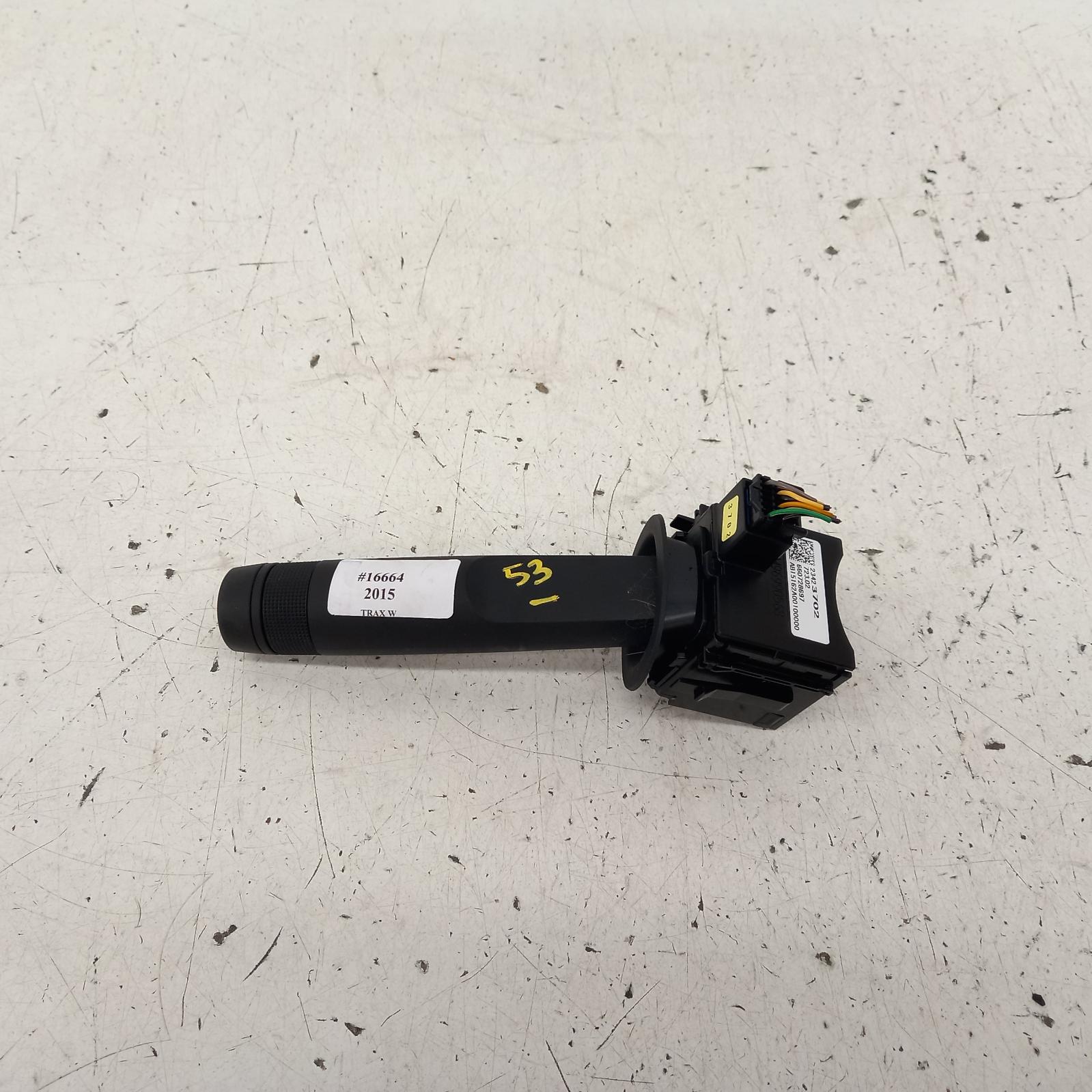 View Auto part Combination Switch Holden Trax 2015