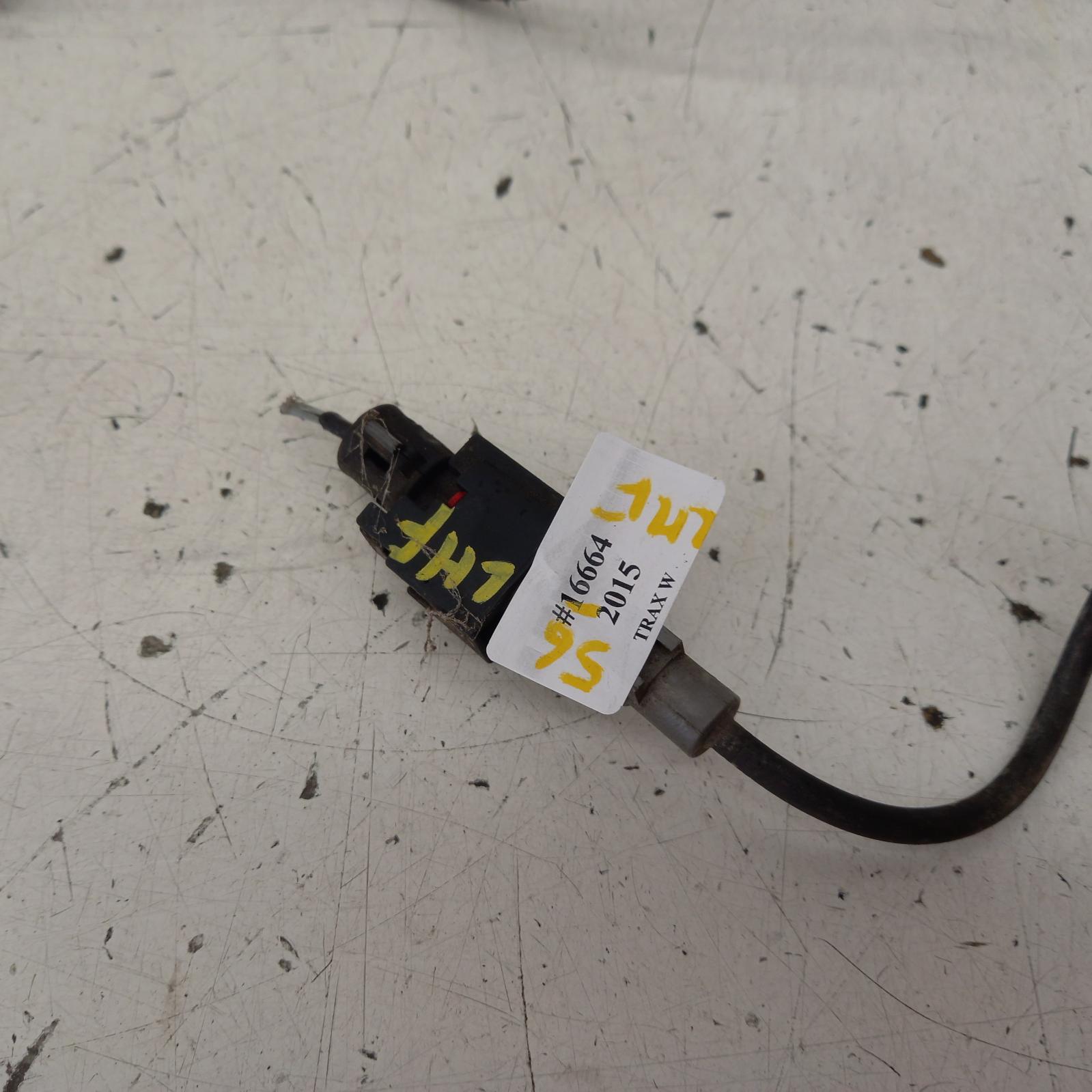 View Auto part Abs Sensor Holden Trax 2015