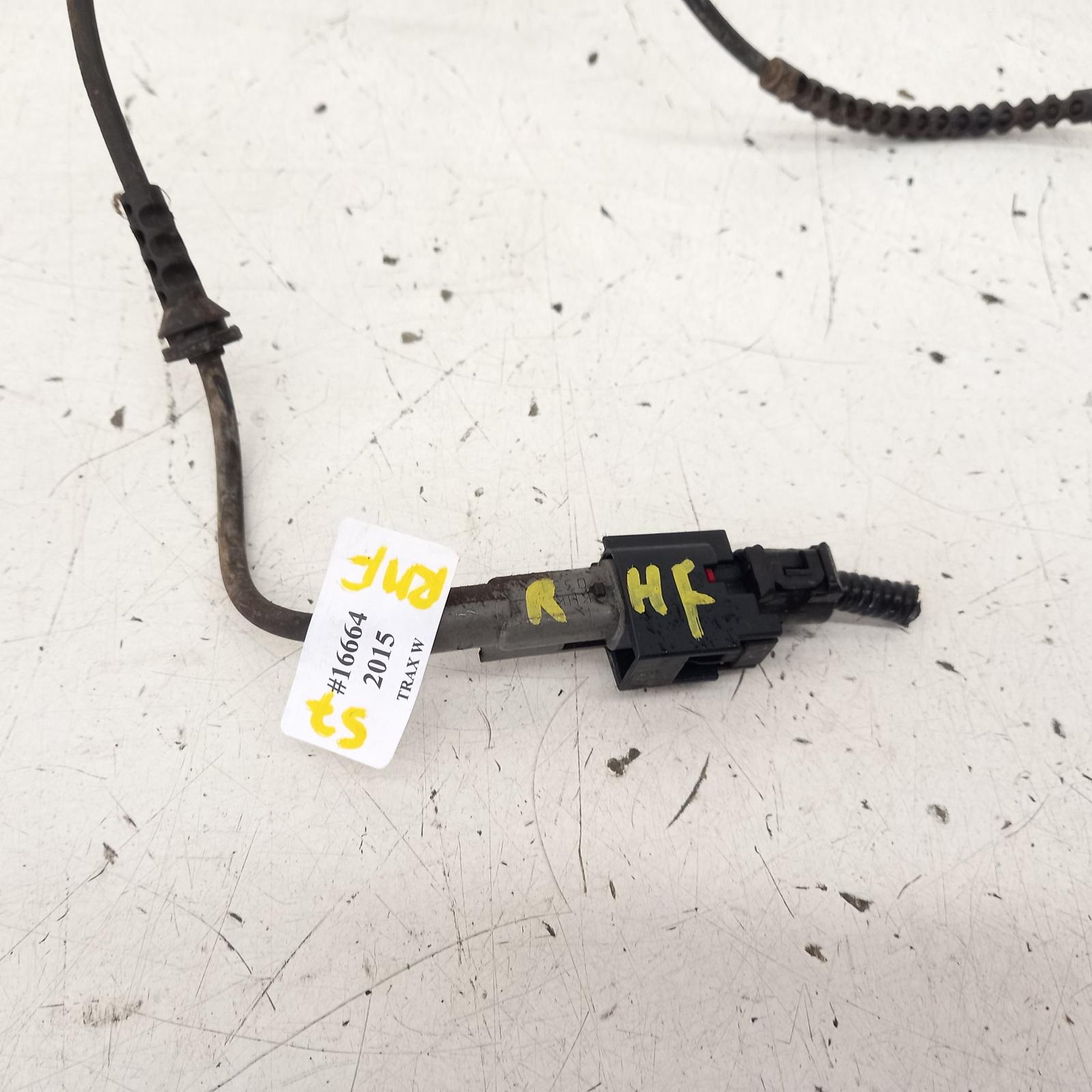 View Auto part Abs Sensor Holden Trax 2015