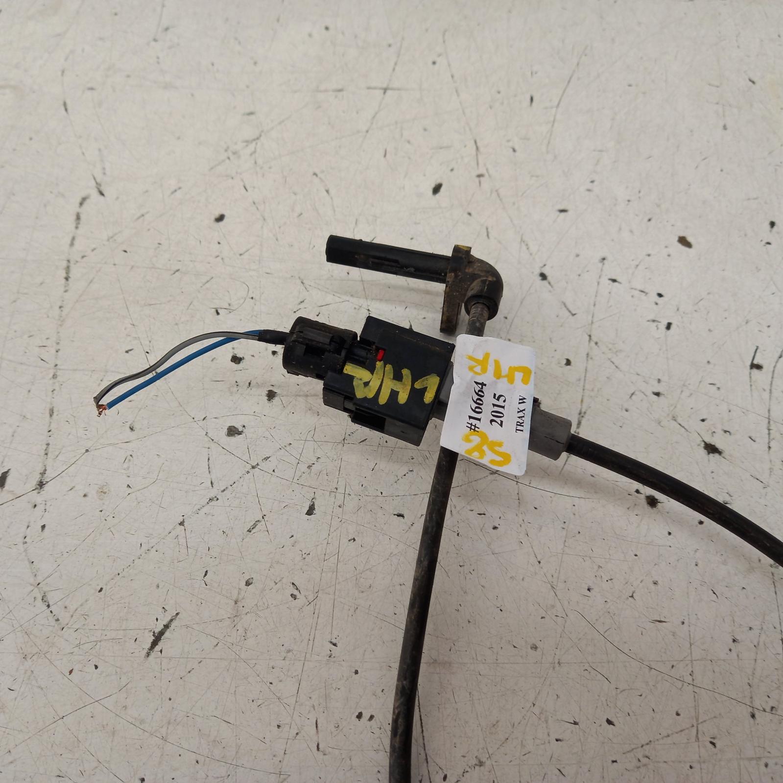 View Auto part Abs Sensor Holden Trax 2015