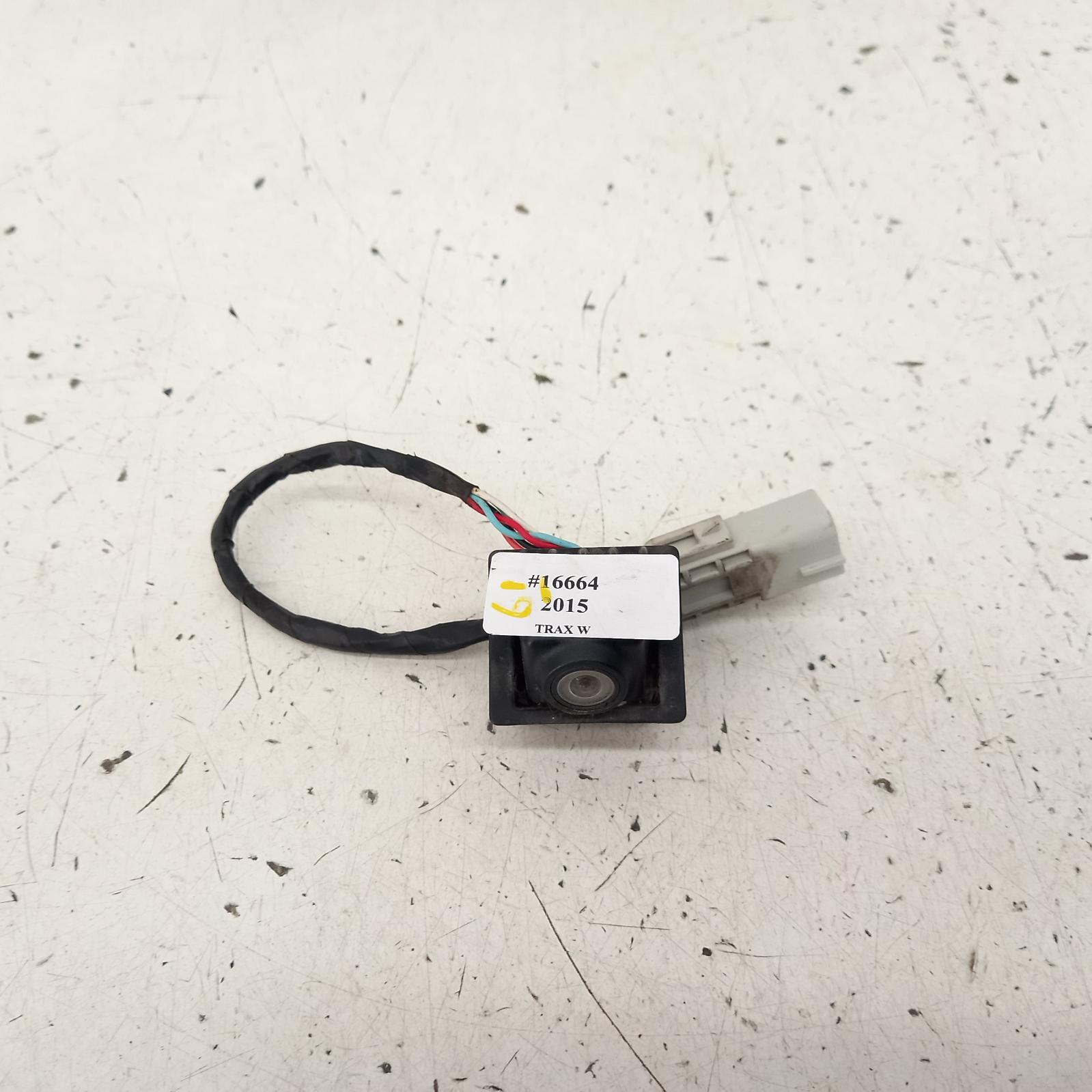 View Auto part Reverse Camera Holden Trax 2015