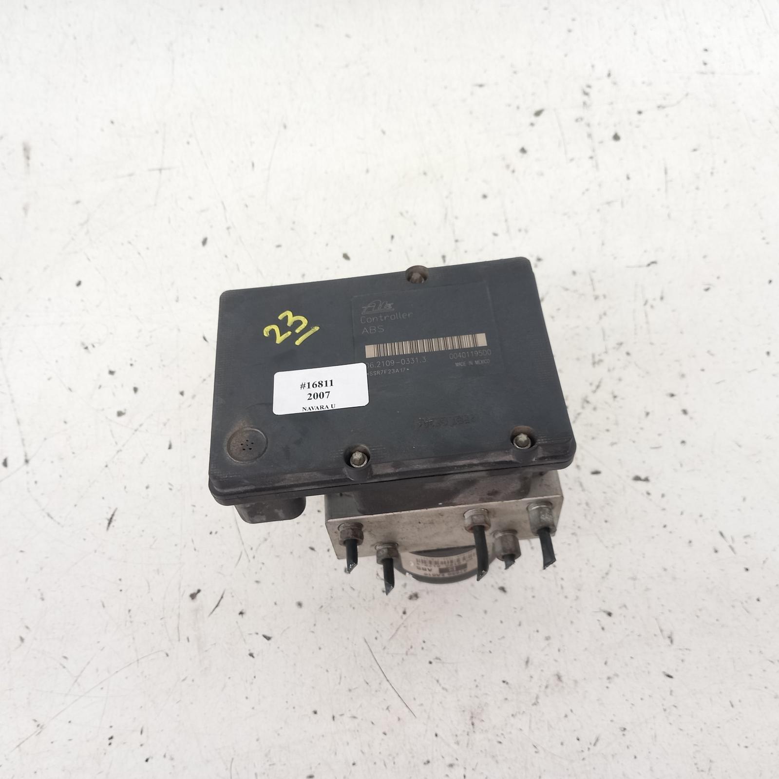 Abs Pump/Modulator Navara Nissan 2007