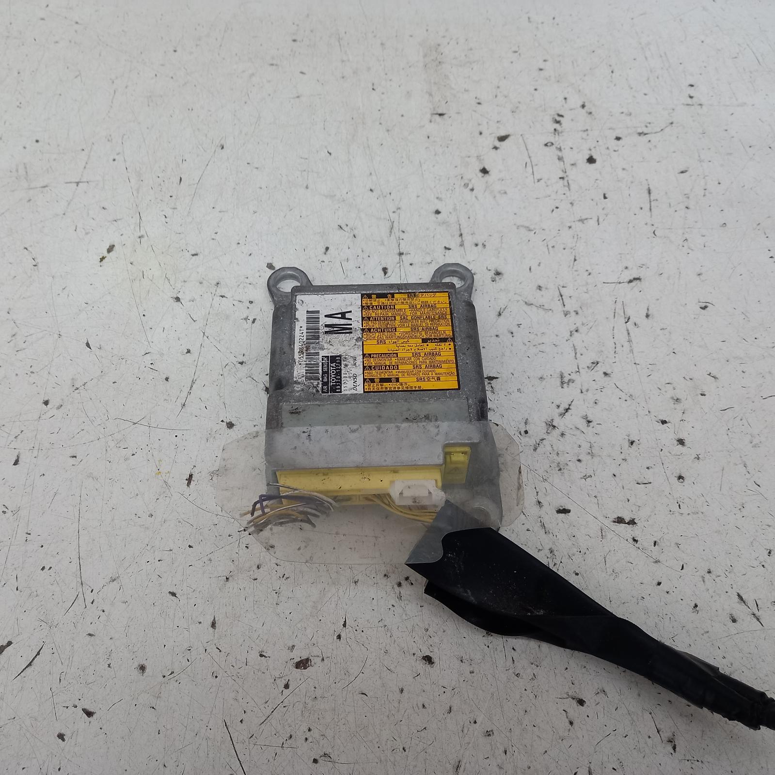 Airbag Module/Sensor Corolla Toyota 2014