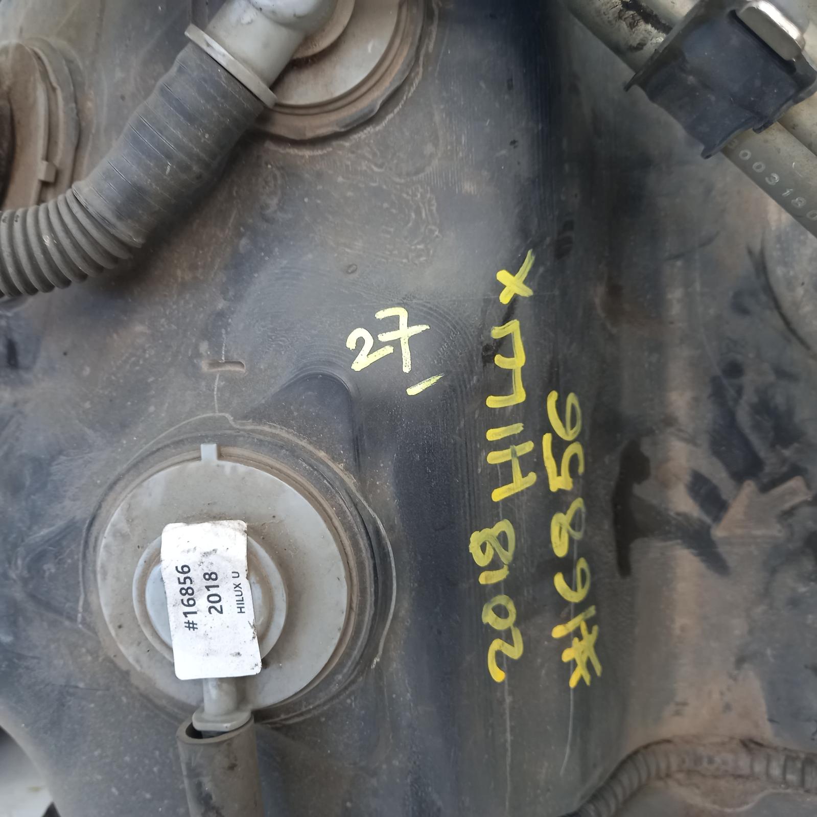 Fuel Tank Hilux Toyota 2018
