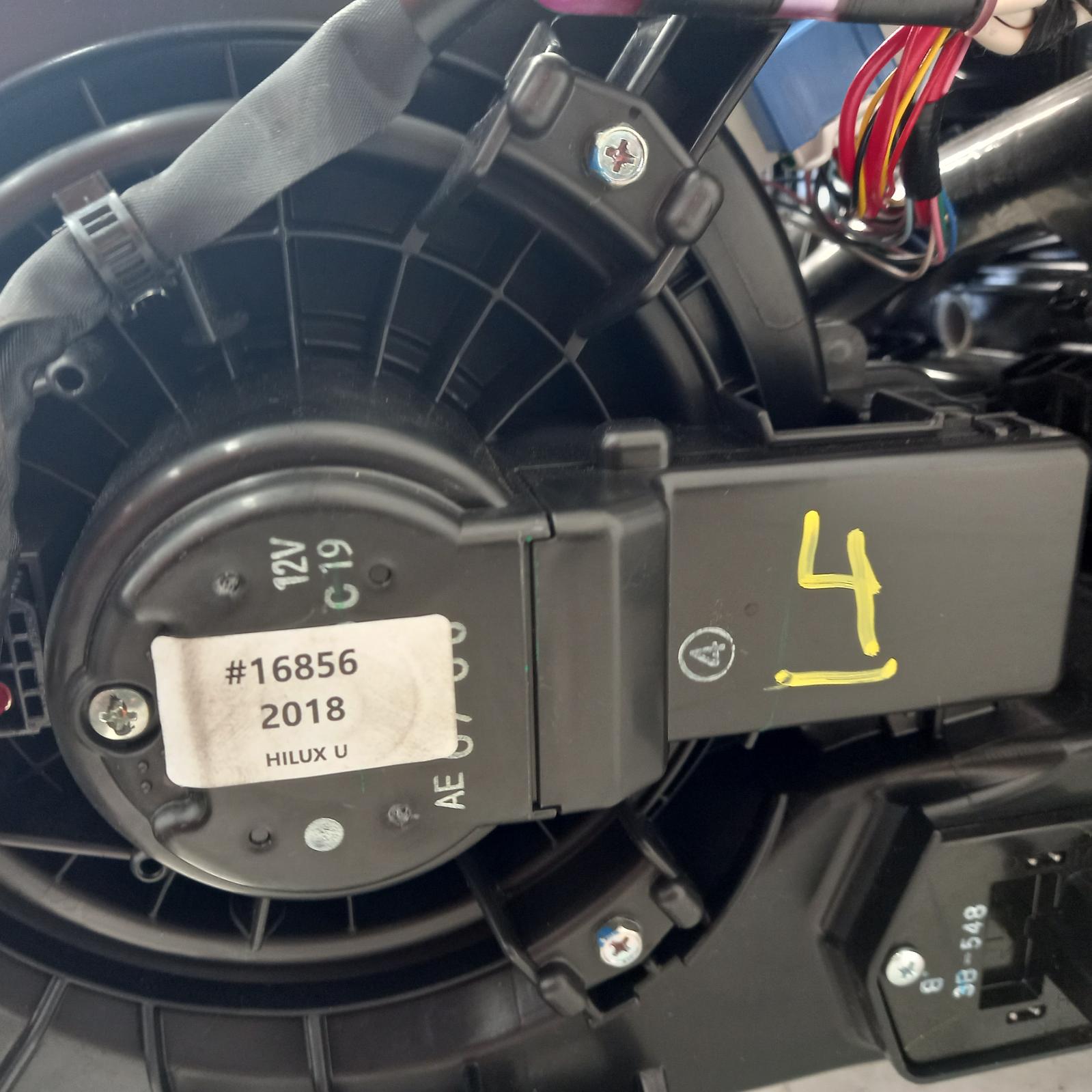 View Auto part Heater Core/Box Toyota Hilux 2018