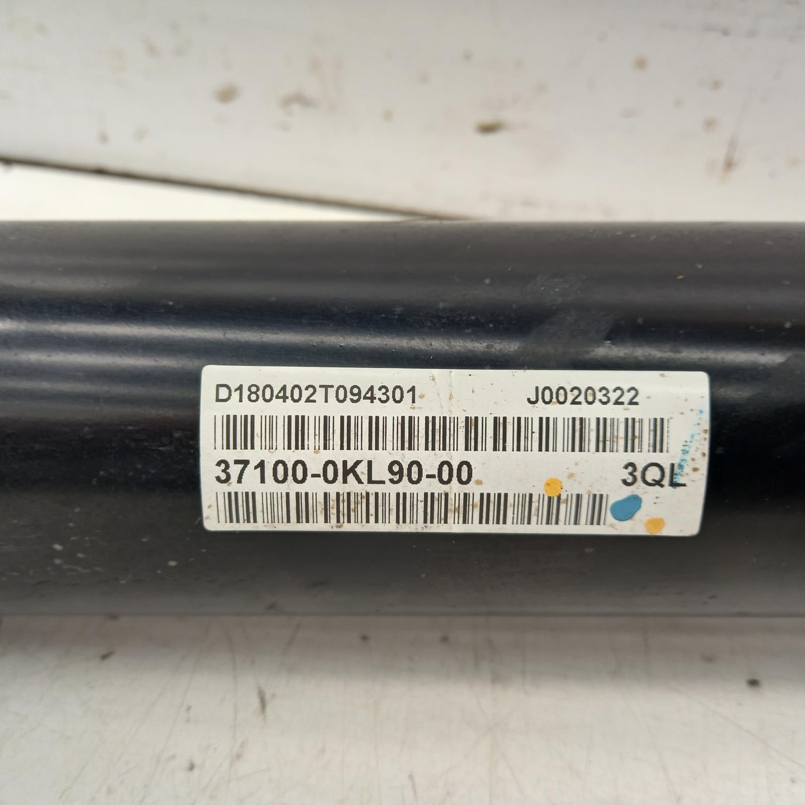 View Auto part Rear Drive Shaft Toyota Hilux 2018