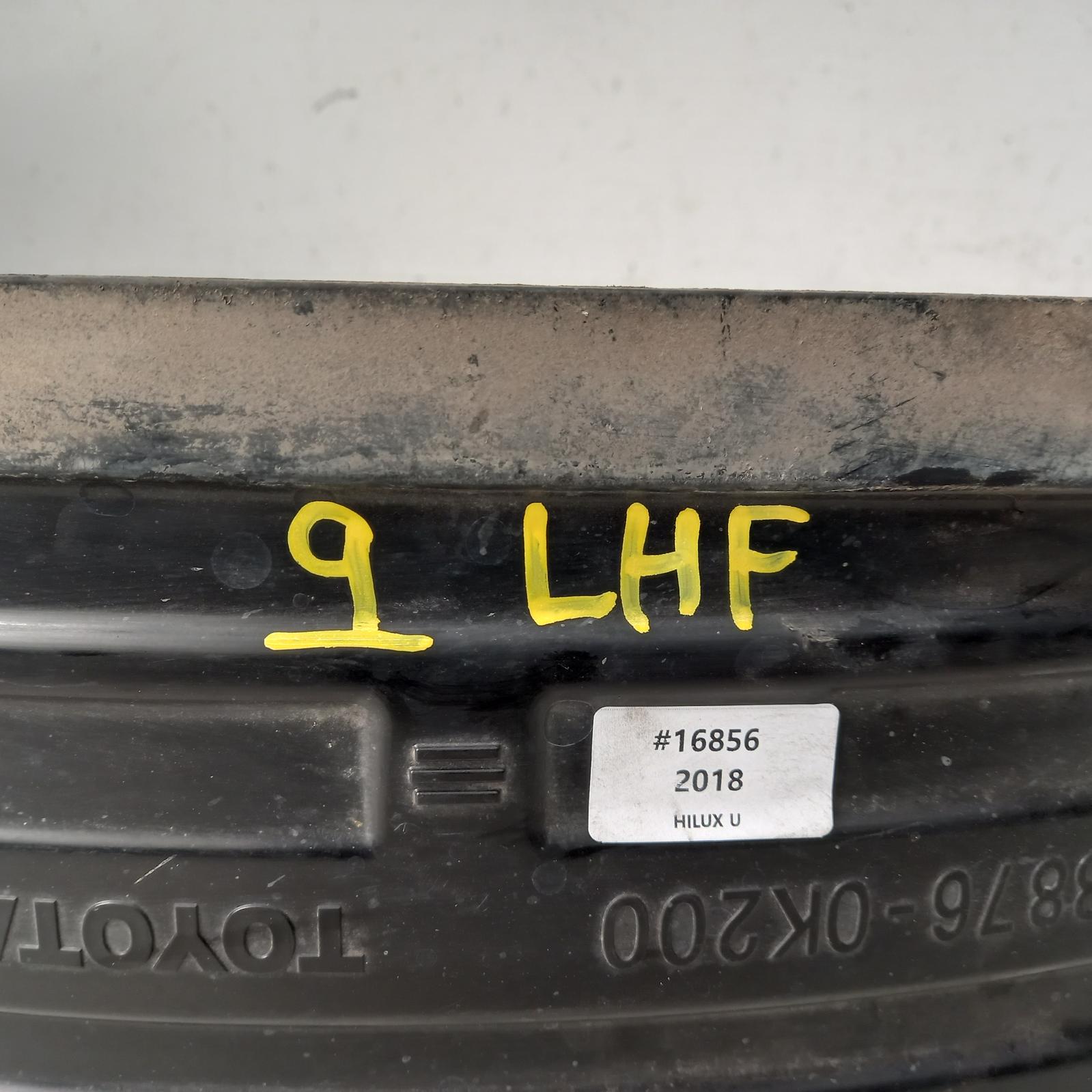View Auto part Left Guard Liner Toyota Hilux 2018