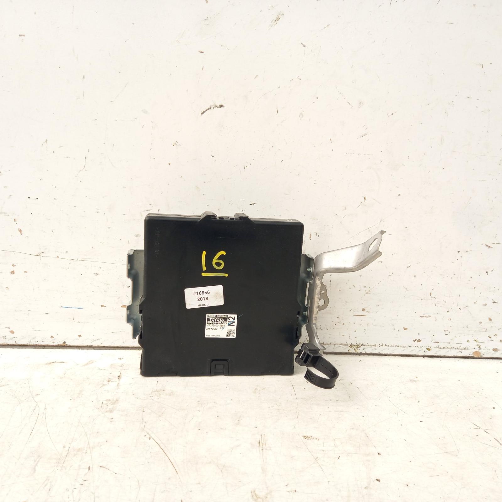 View Auto part Ecu Toyota Hilux 2018