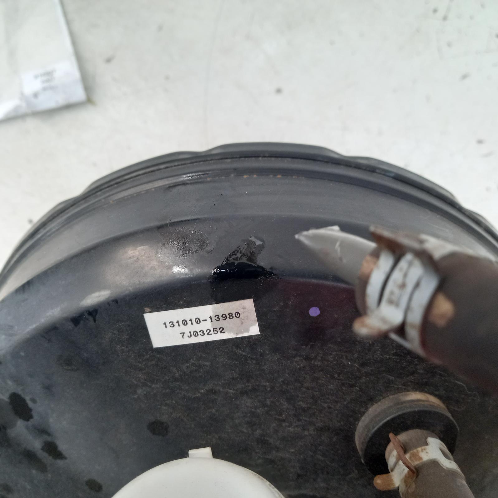 Brake Booster Hilux Toyota 2007