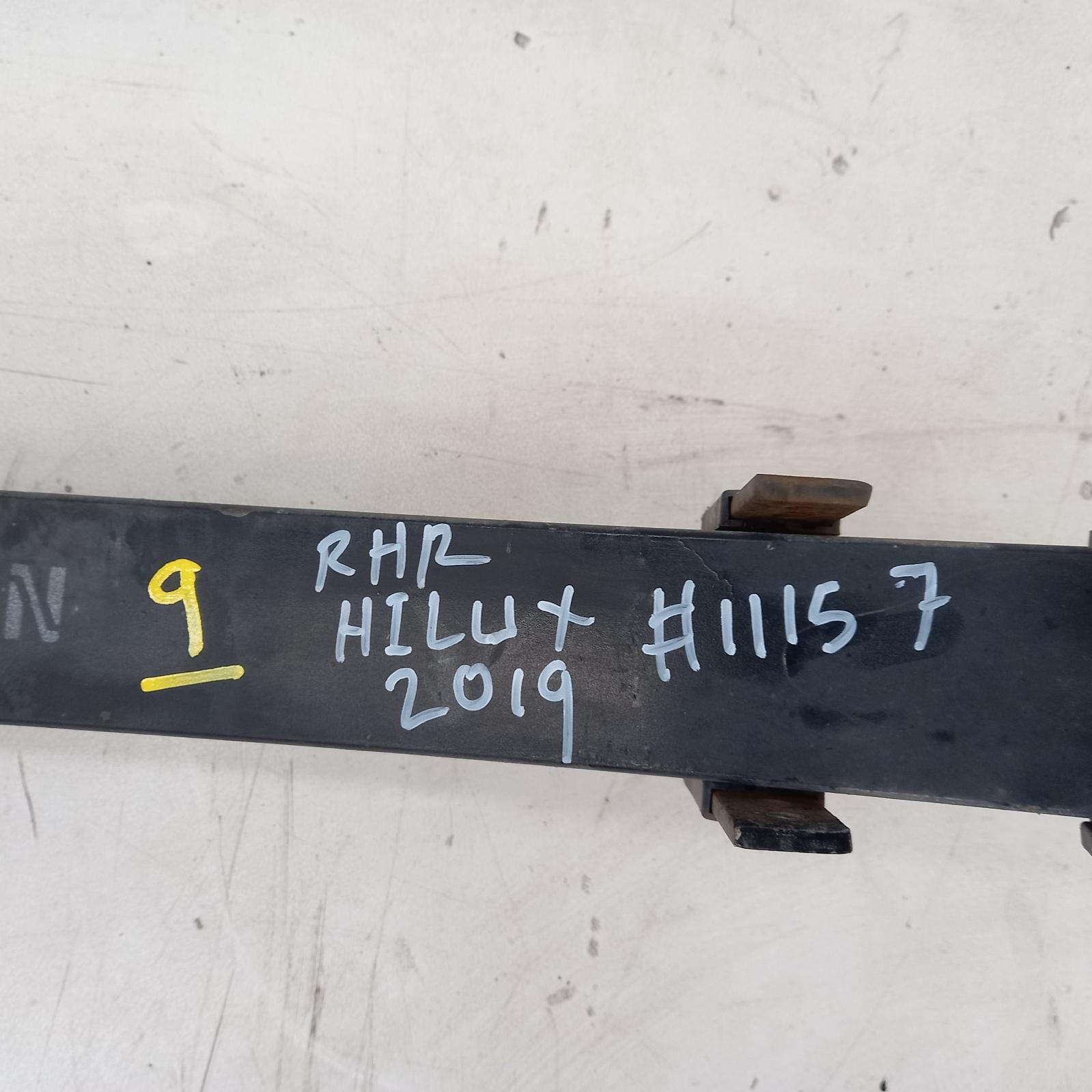 View Auto part Rear Leaf Spring Toyota Hilux 2019