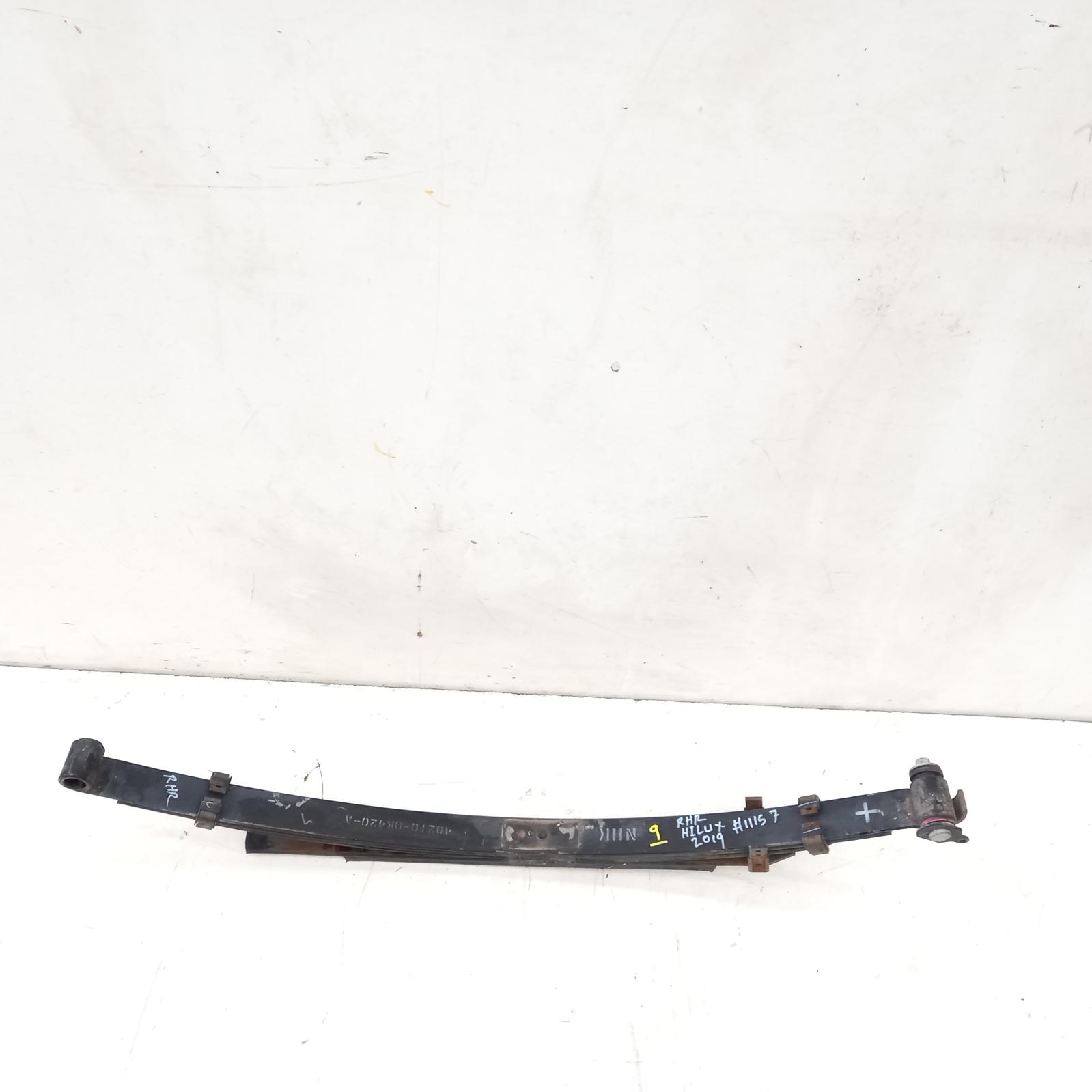 View Auto part Rear Leaf Spring Toyota Hilux 2019