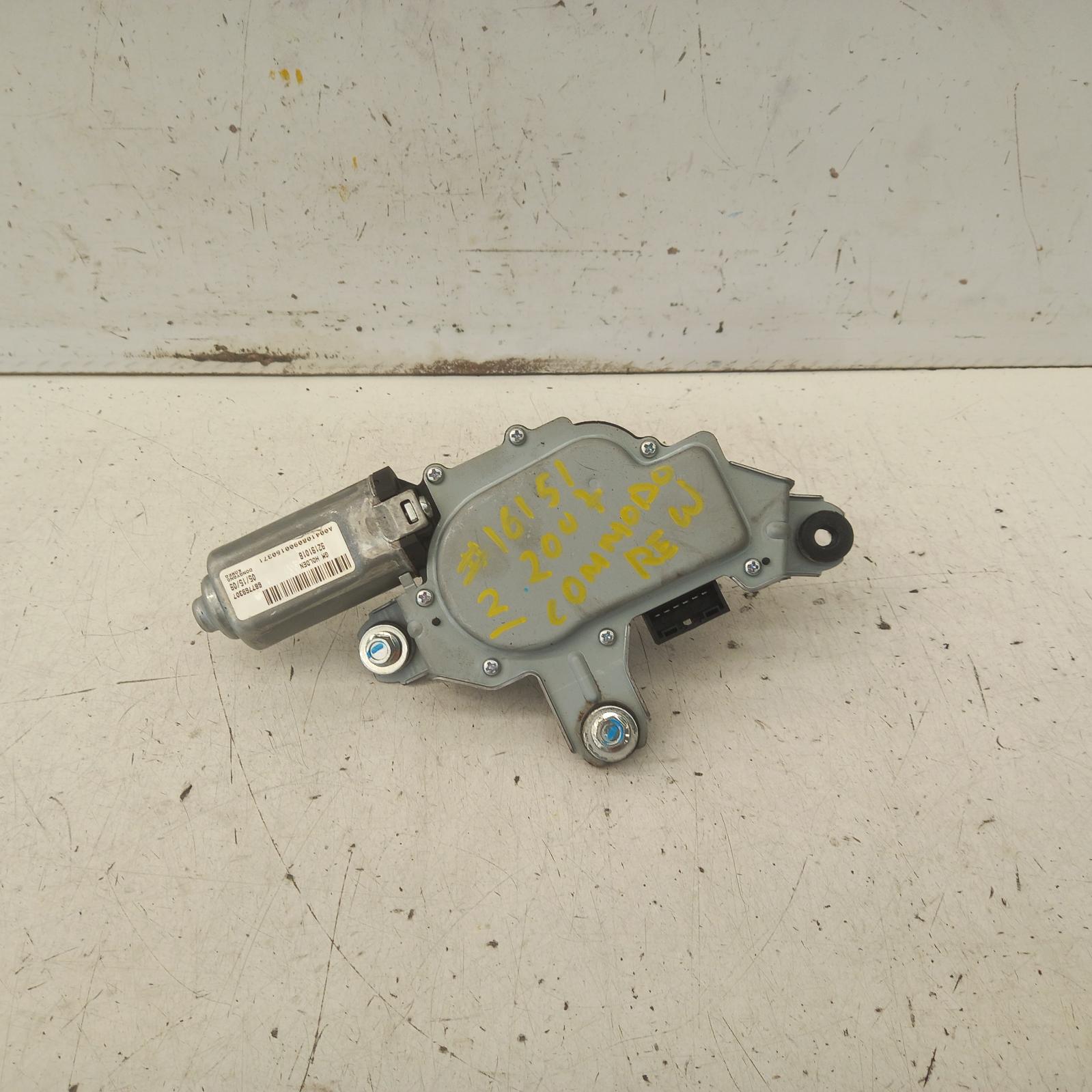 Wiper Motor Commodore Holden 2009