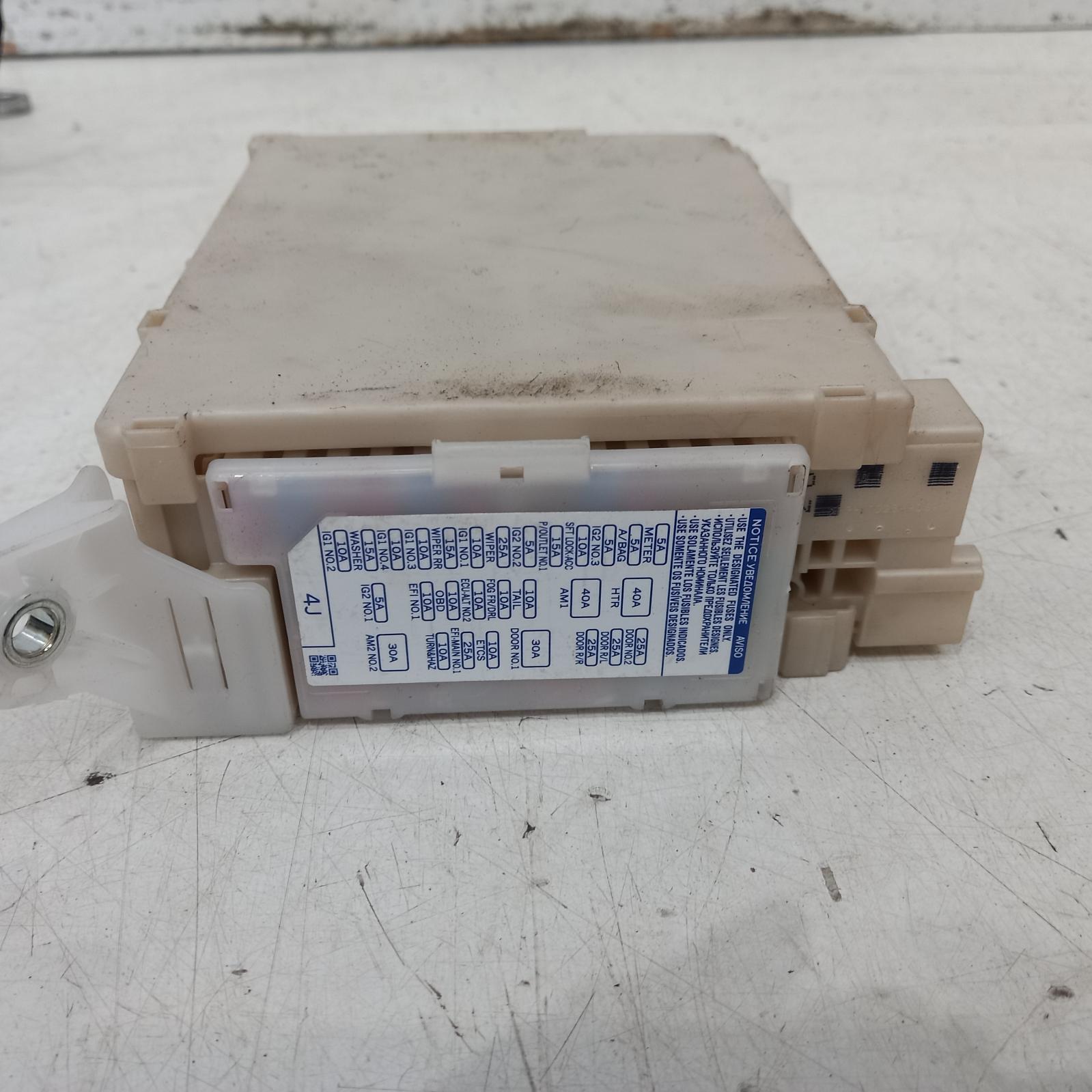 View Auto part Ecu Toyota Hilux 2019