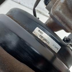 View Auto part Brake Booster Isuzu Dmax 2009