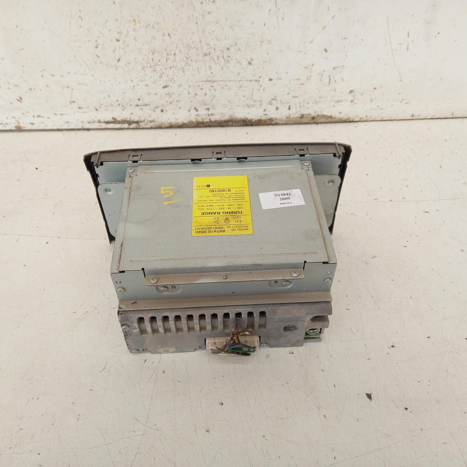 View Auto part Radio/Cd/Dvd/Sat/Tv Isuzu Dmax 2009