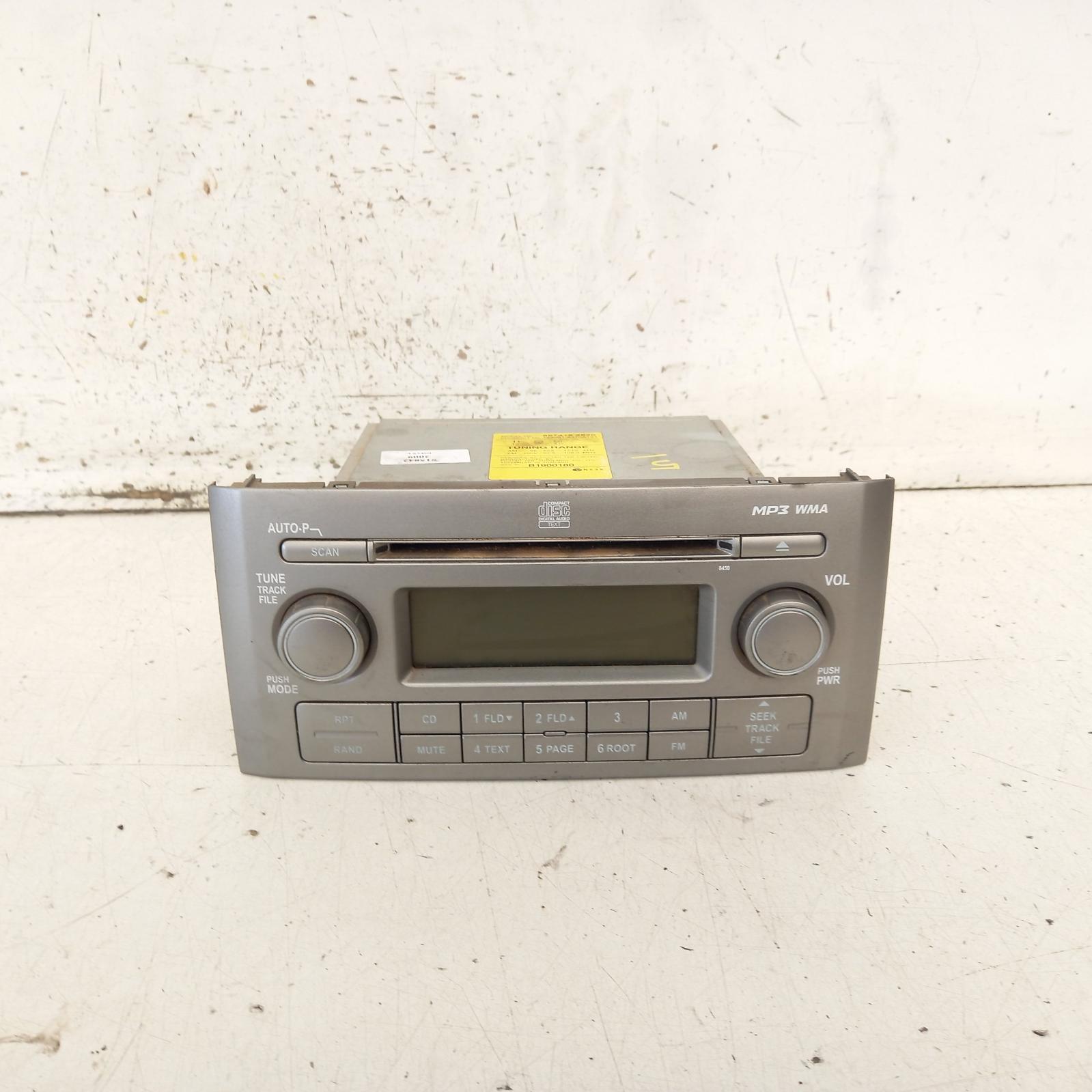 View Auto part Radio/Cd/Dvd/Sat/Tv Isuzu Dmax 2009