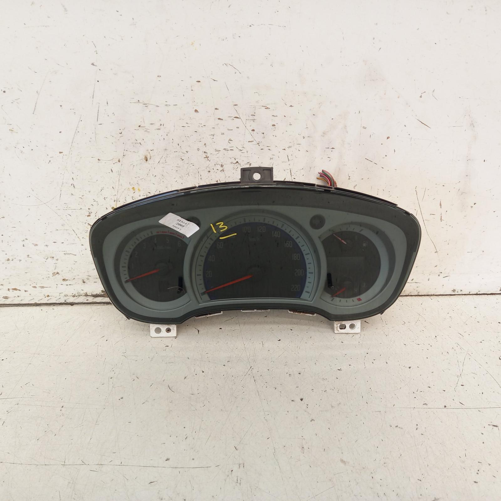 View Auto part Instrument Cluster Isuzu Dmax 2009