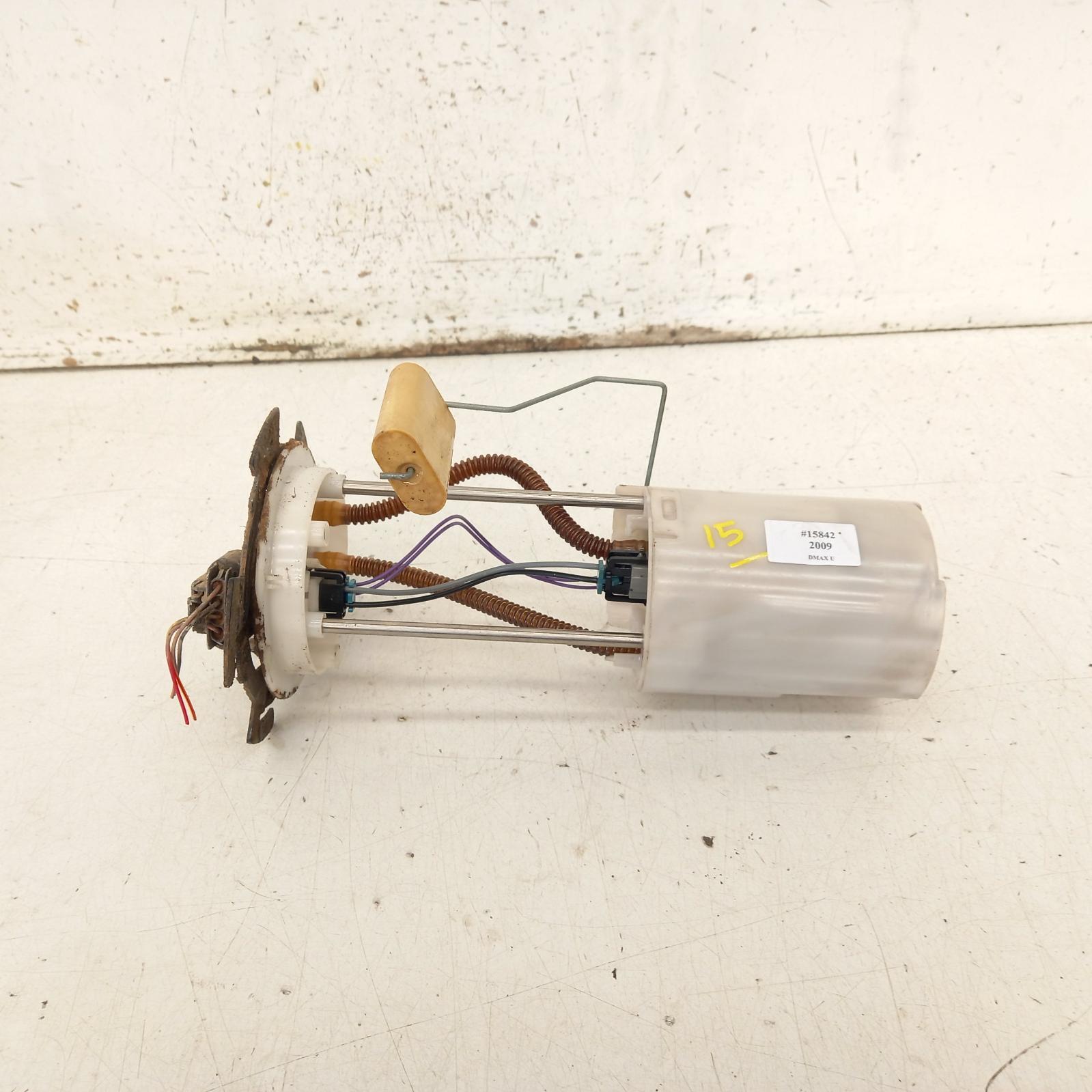 View Auto part Fuel Pump Isuzu Dmax 2009
