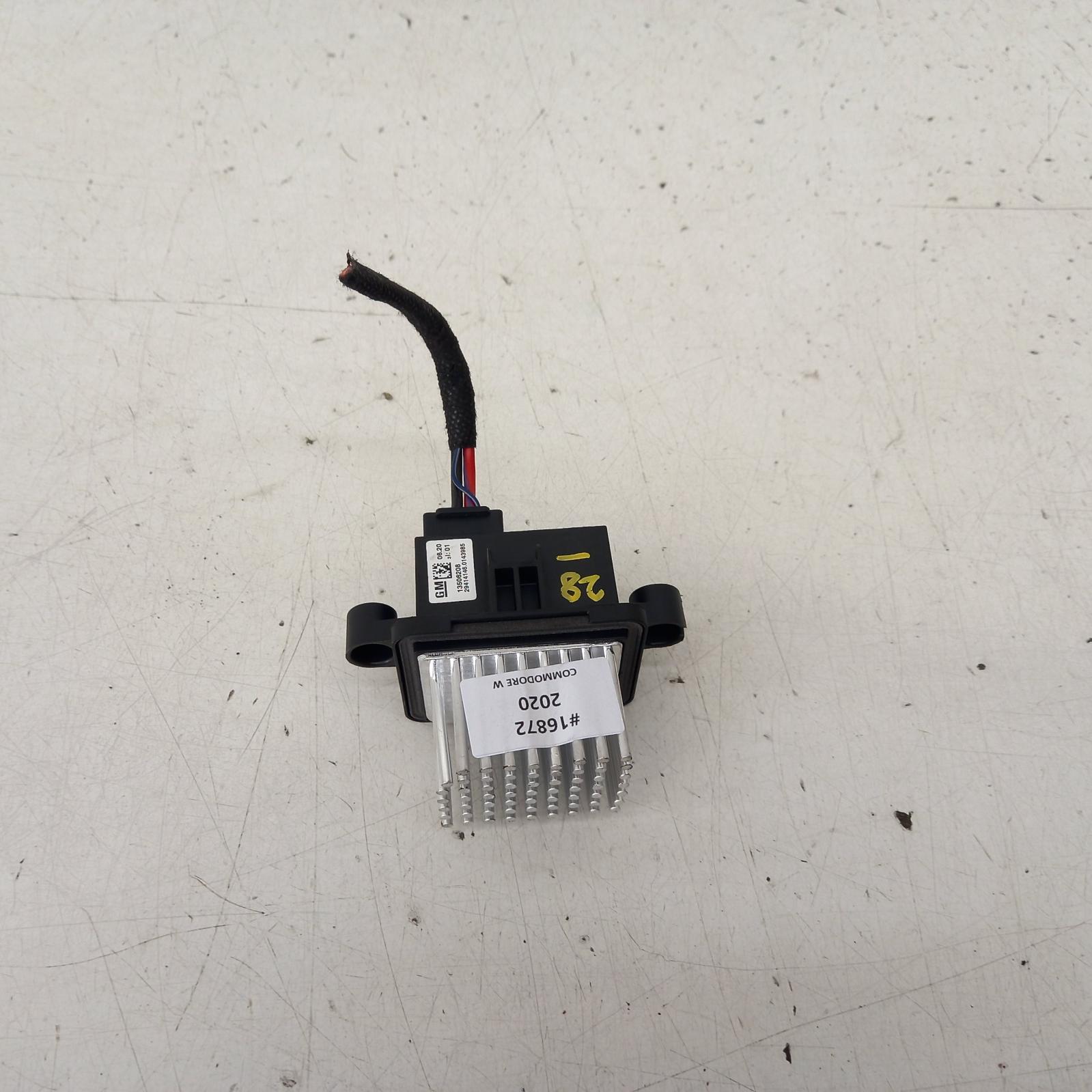 Fan Speed Resistor Commodore Holden 2020