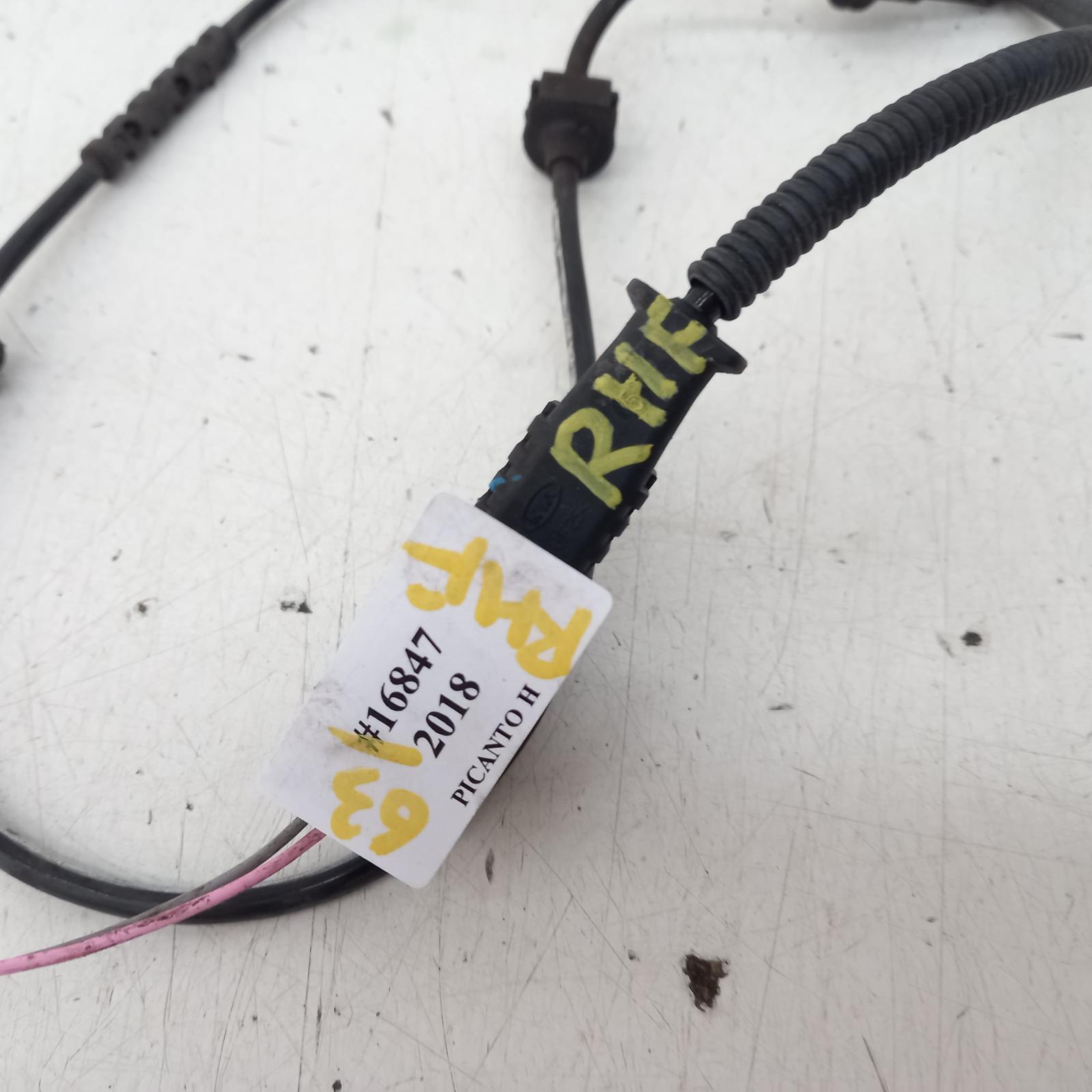 2018 Kia Picanto Abs Sensor View Auto part Abs Sensor Kia Picanto 2018