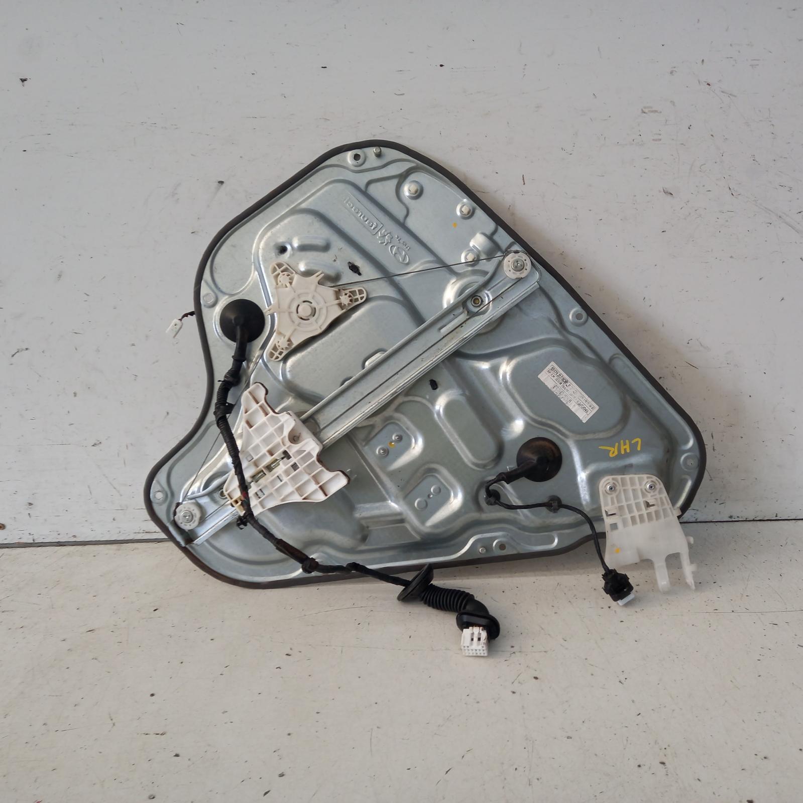 View Auto part Left Rear Wnd Reg/Motor Hyundai I30 2011