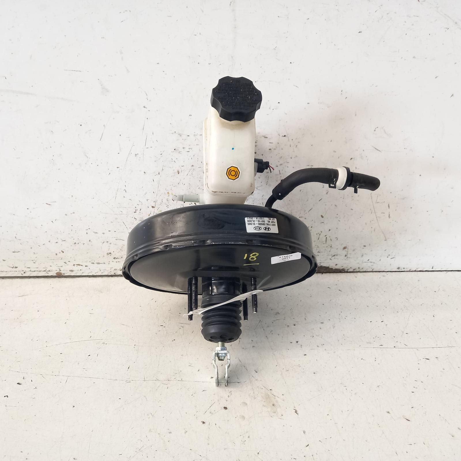 View Auto part Brake Booster Hyundai I30 2011