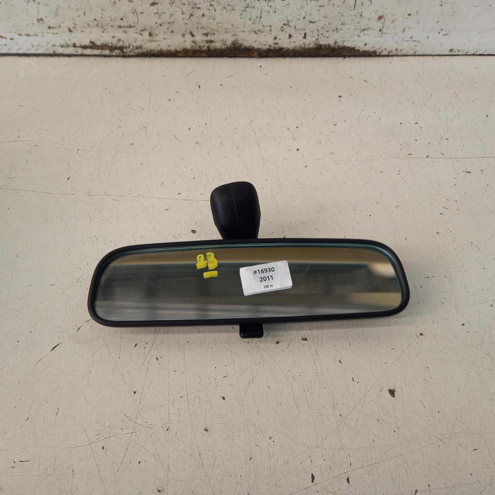 View Auto part Interior Mirror Hyundai I30 2011