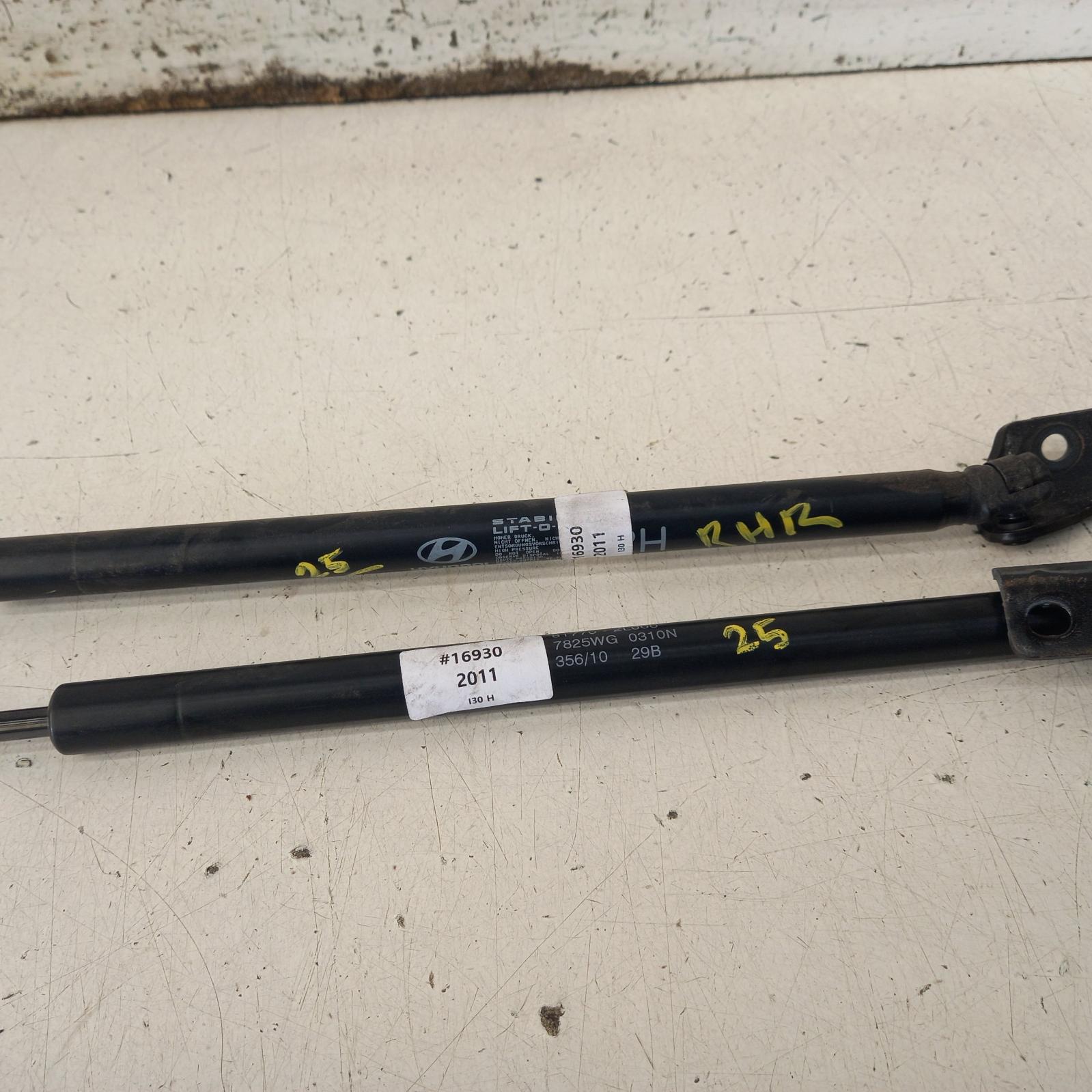 View Auto part Hatch Strut Hyundai I30 2011