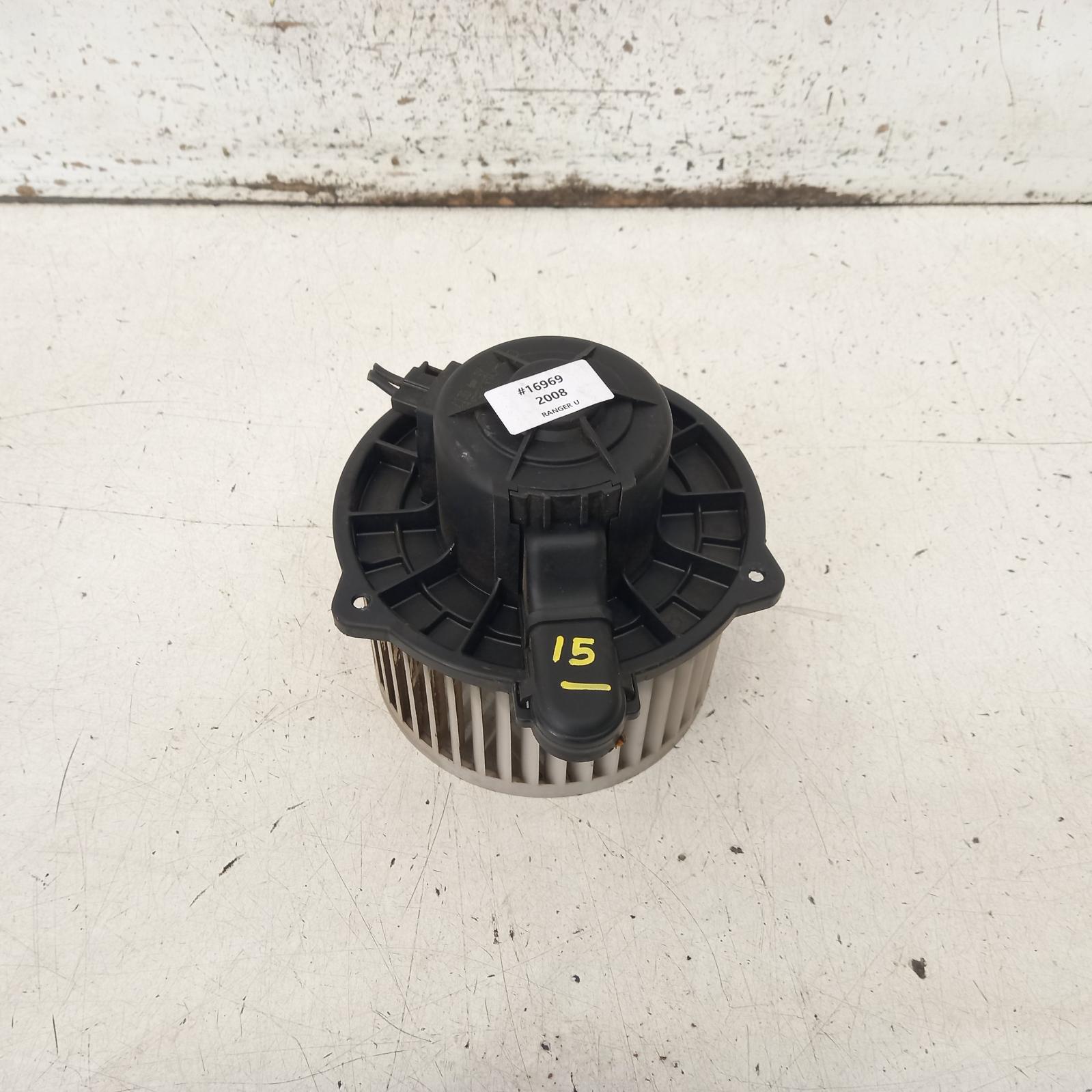 Heater Fan Motor Ranger Ford 2008