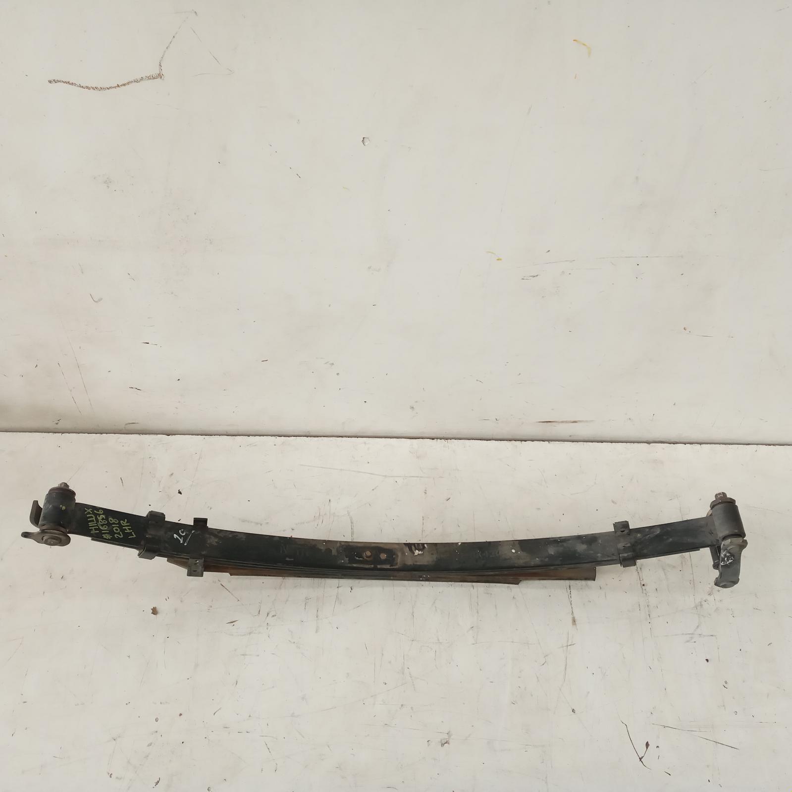View Auto part Rear Leaf Spring Toyota Hilux 2018