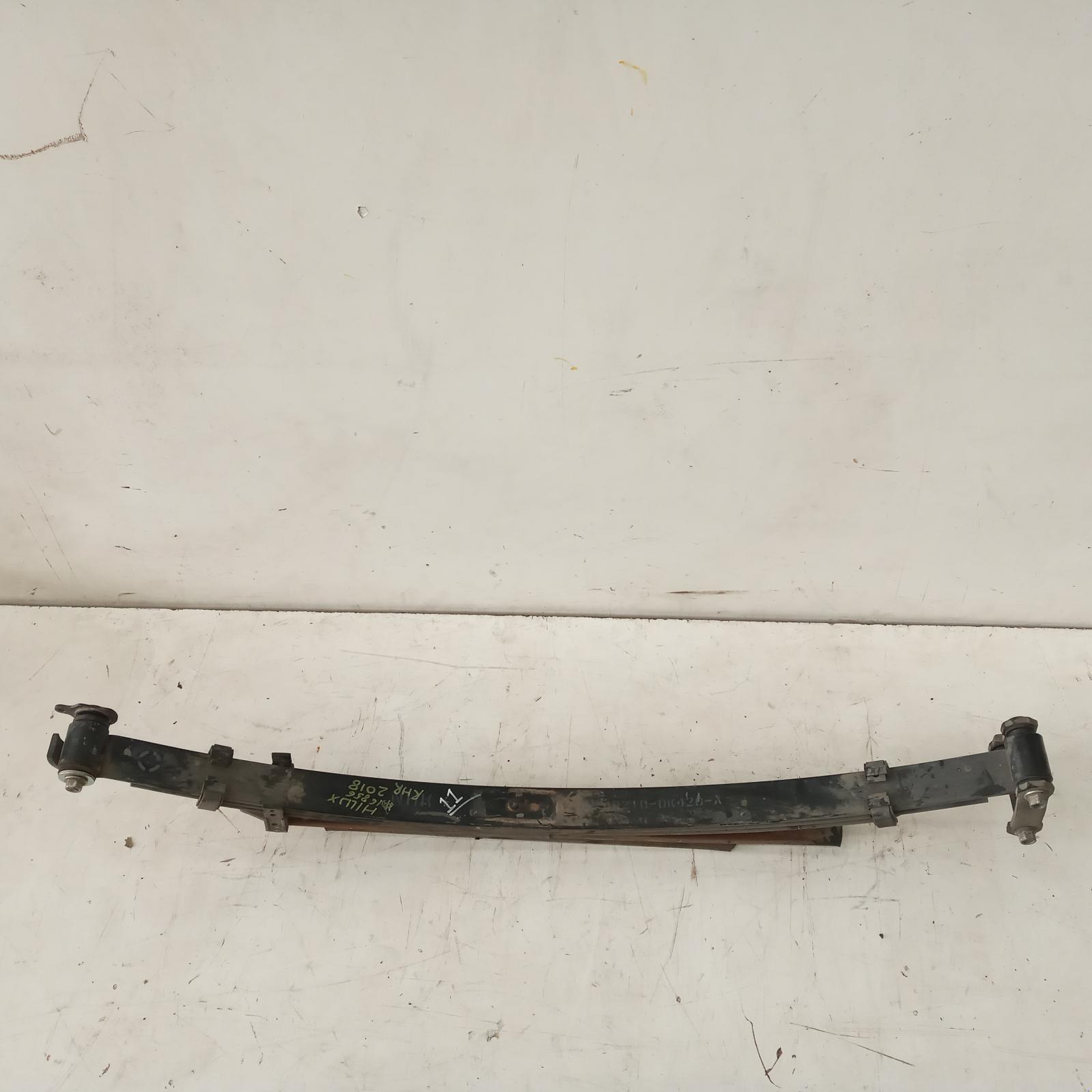 View Auto part Rear Leaf Spring Toyota Hilux 2018