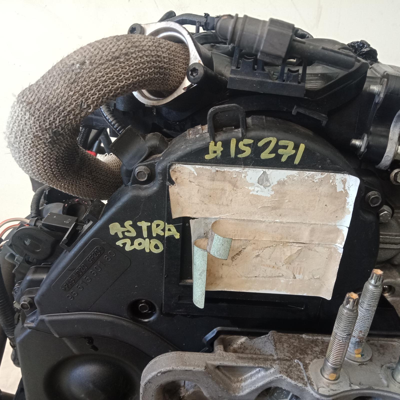 View Auto part Engine Ford Fiesta 2010