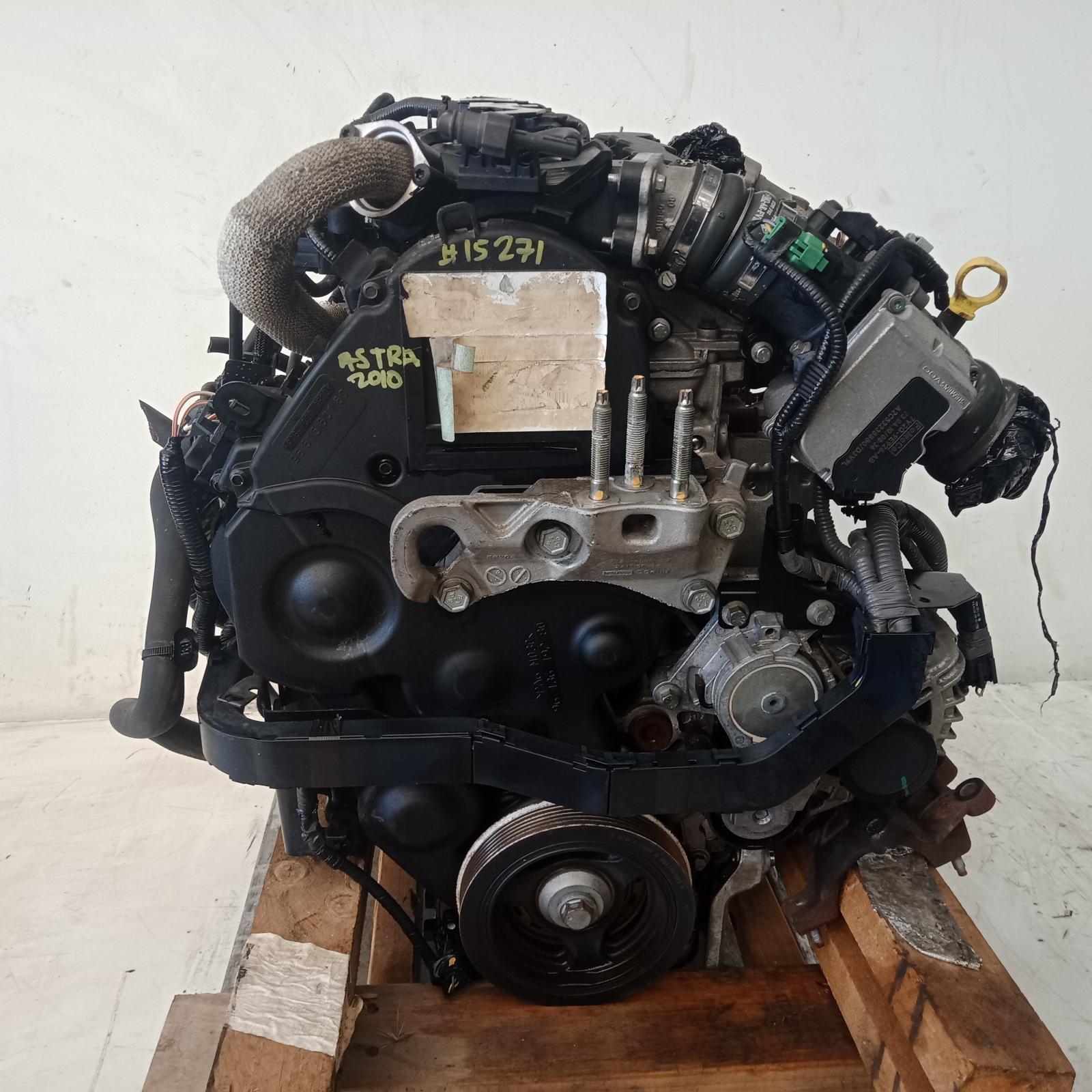 View Auto part Engine Ford Fiesta 2010